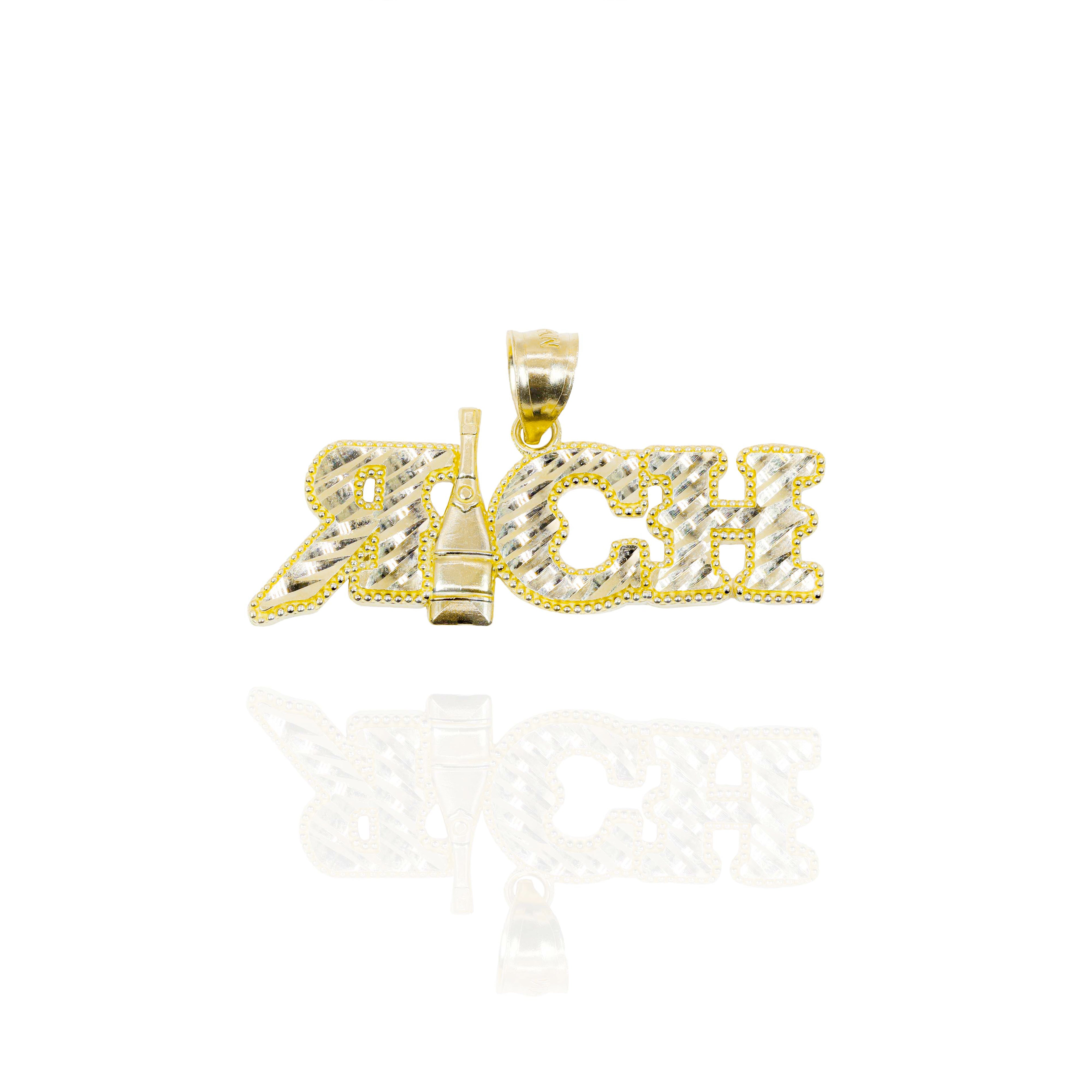 Rich Solid Gold Pendant
