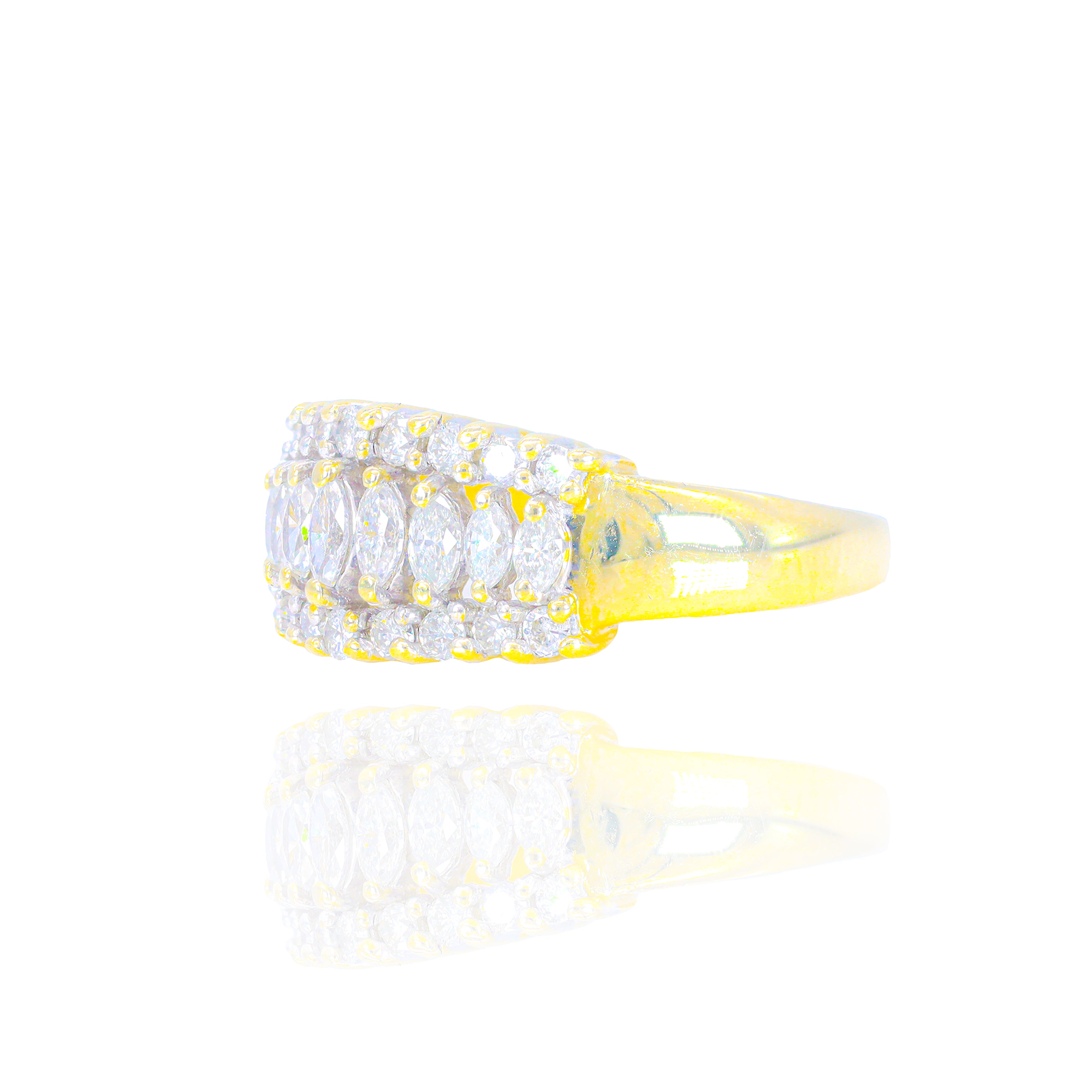 Marquise Cut Diamond Women's Ring