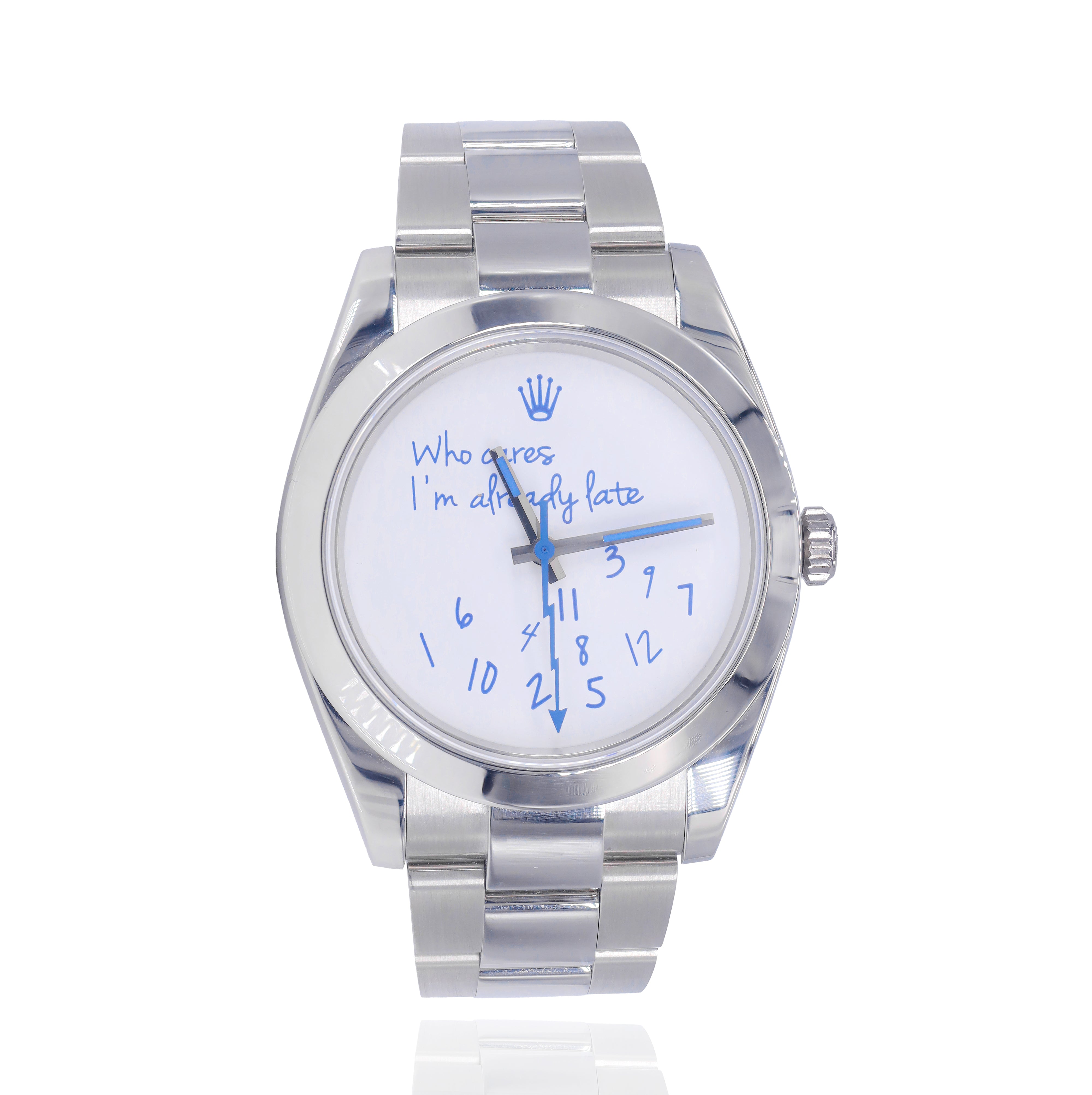 Rolex 126334 DateJust Colatte x Mad Paris Collaboration White Dial 41mm