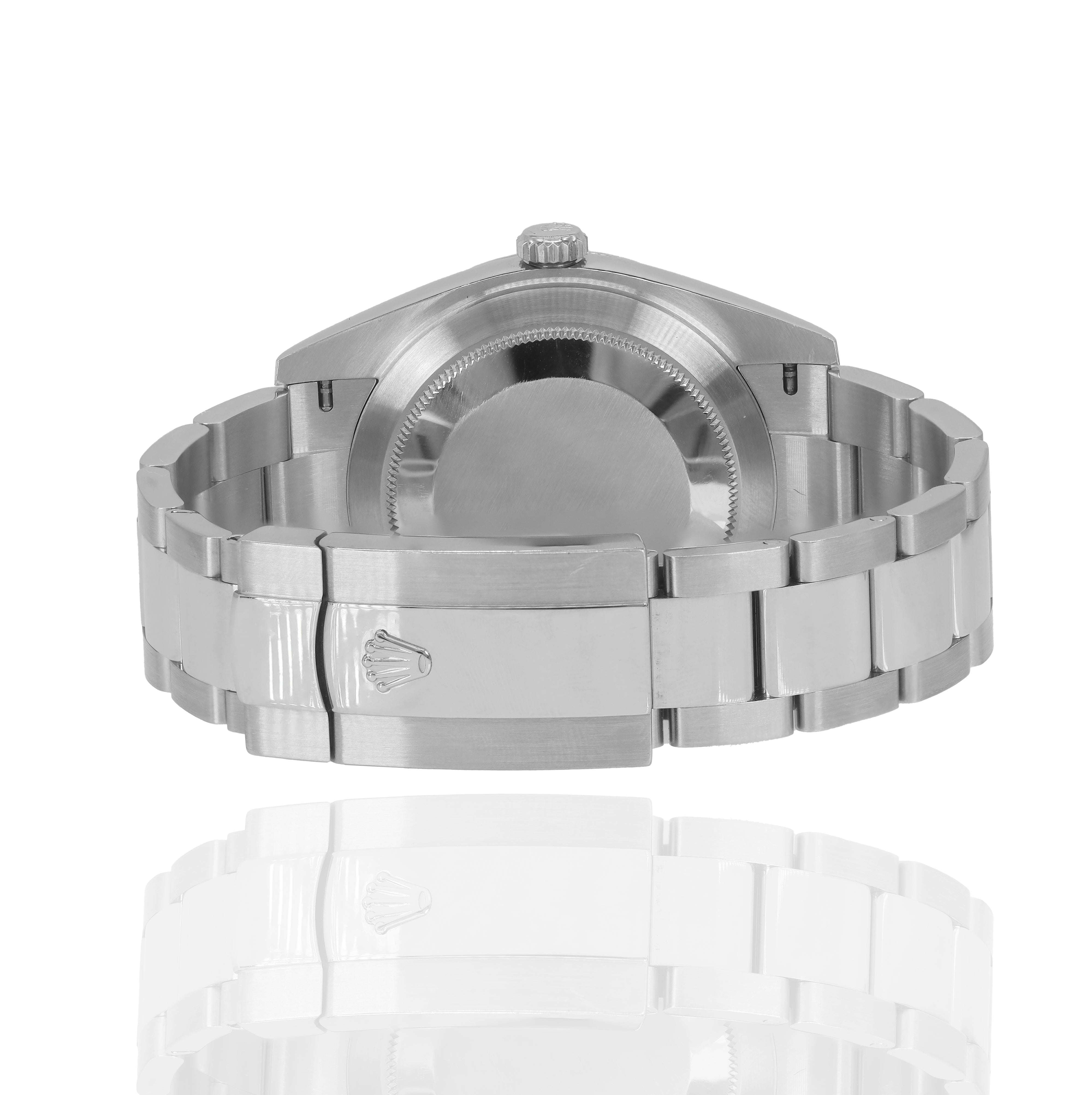 Rolex 126334 DateJust Colatte x Mad Paris Collaboration White Dial 41mm