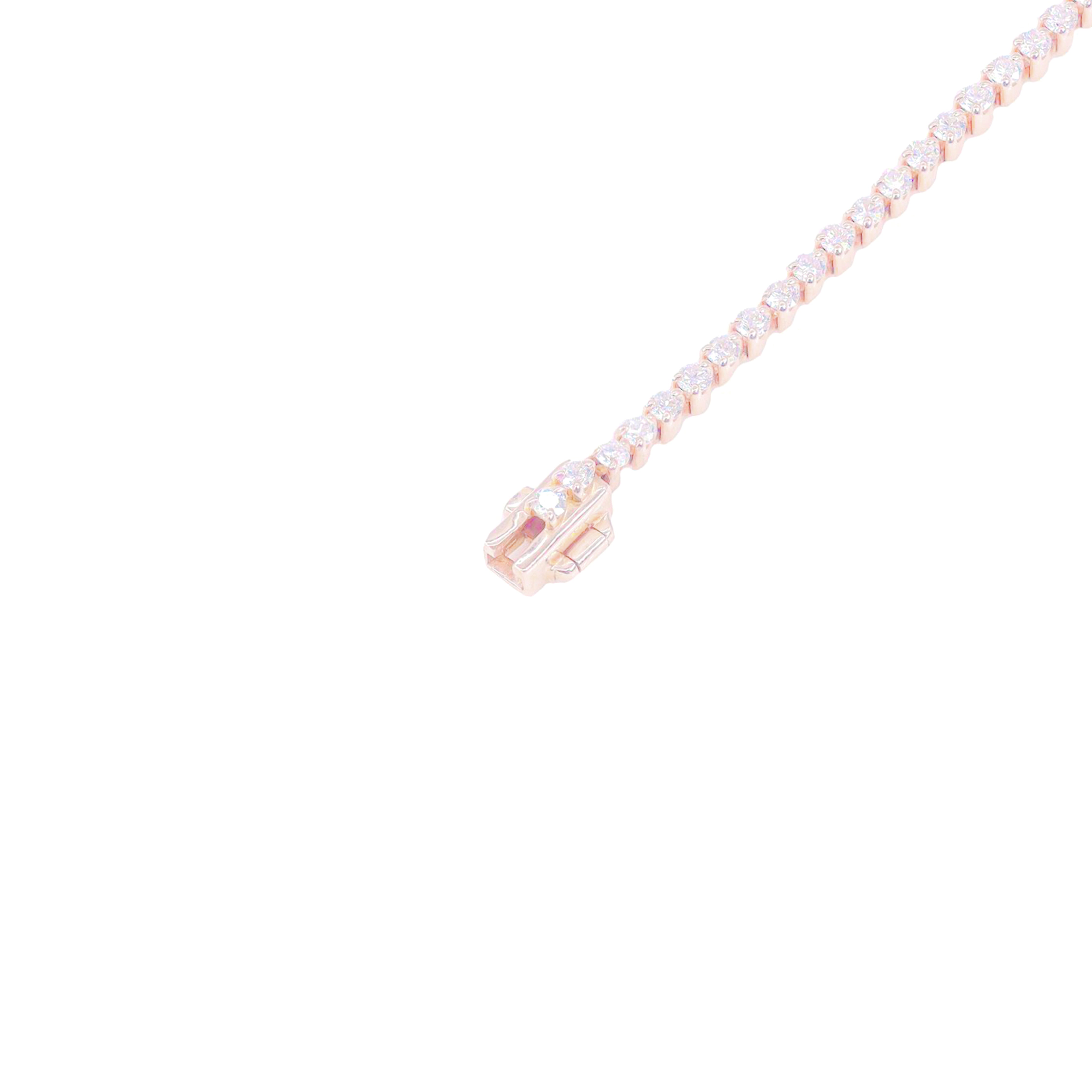 2.5-Pointer Round Diamond Tennis Bracelet