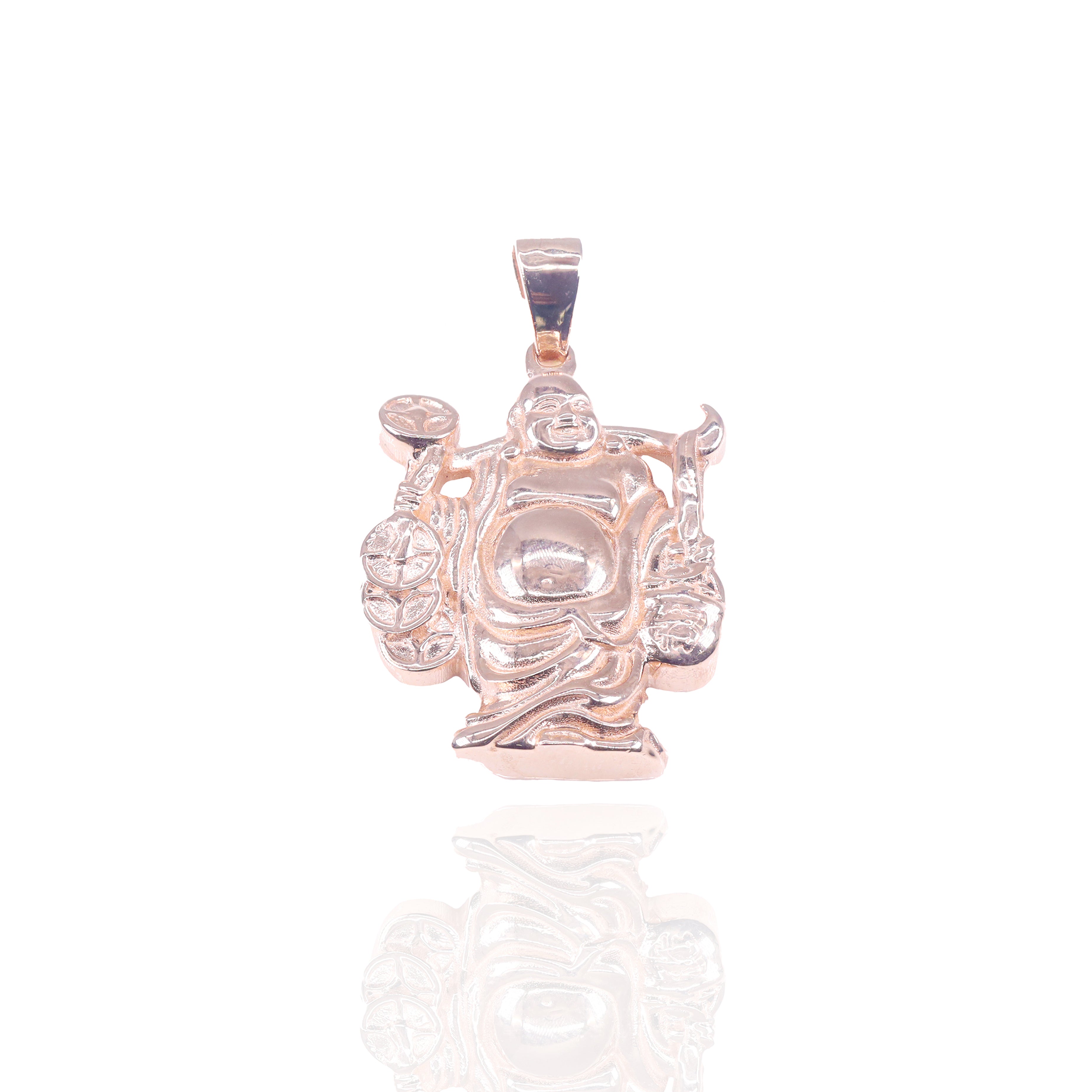 Gold Buddha Pendant