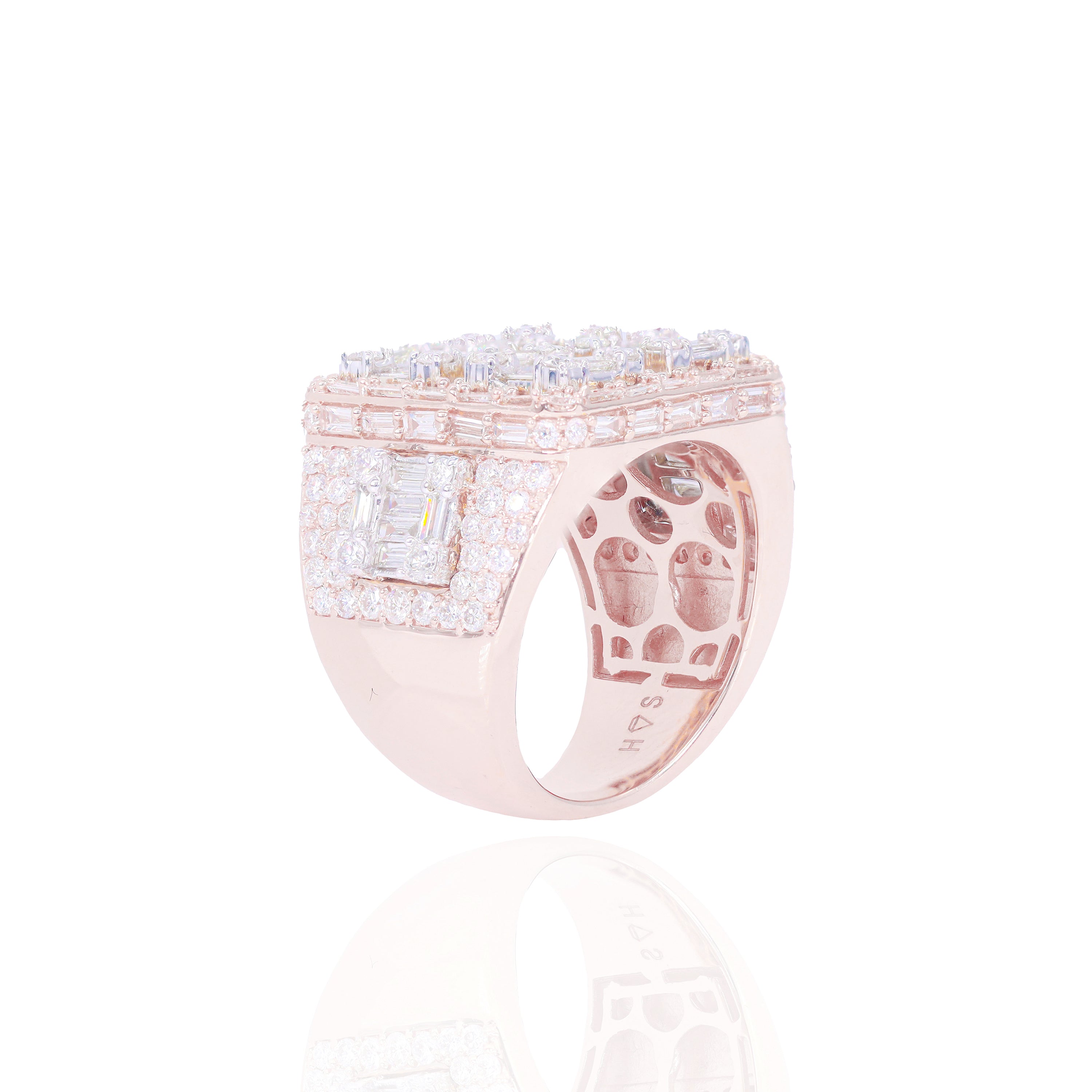 Baguette Lego Ring