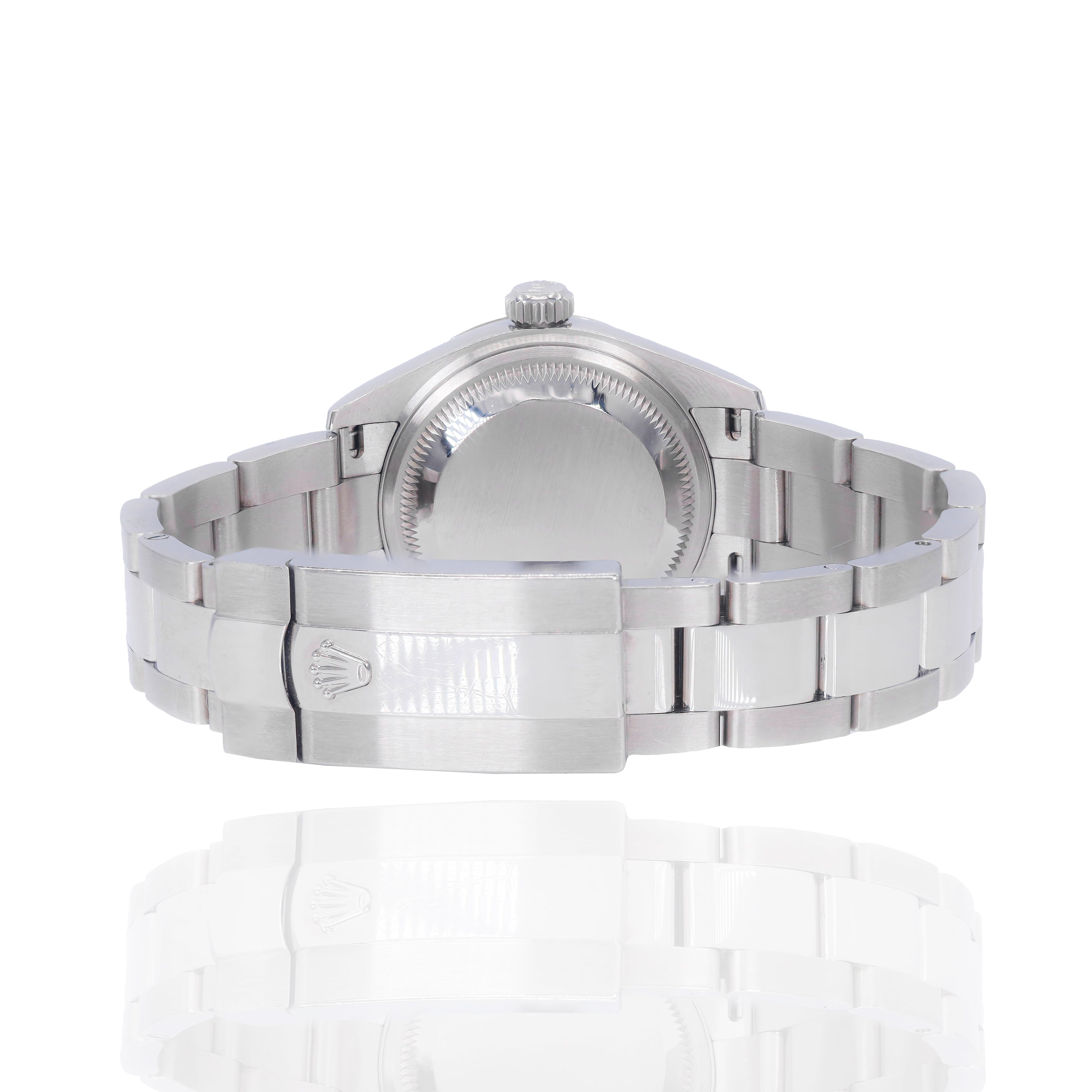 Rolex 279174 Lady-Datejust 28mm Pink Factory Diamond Dial