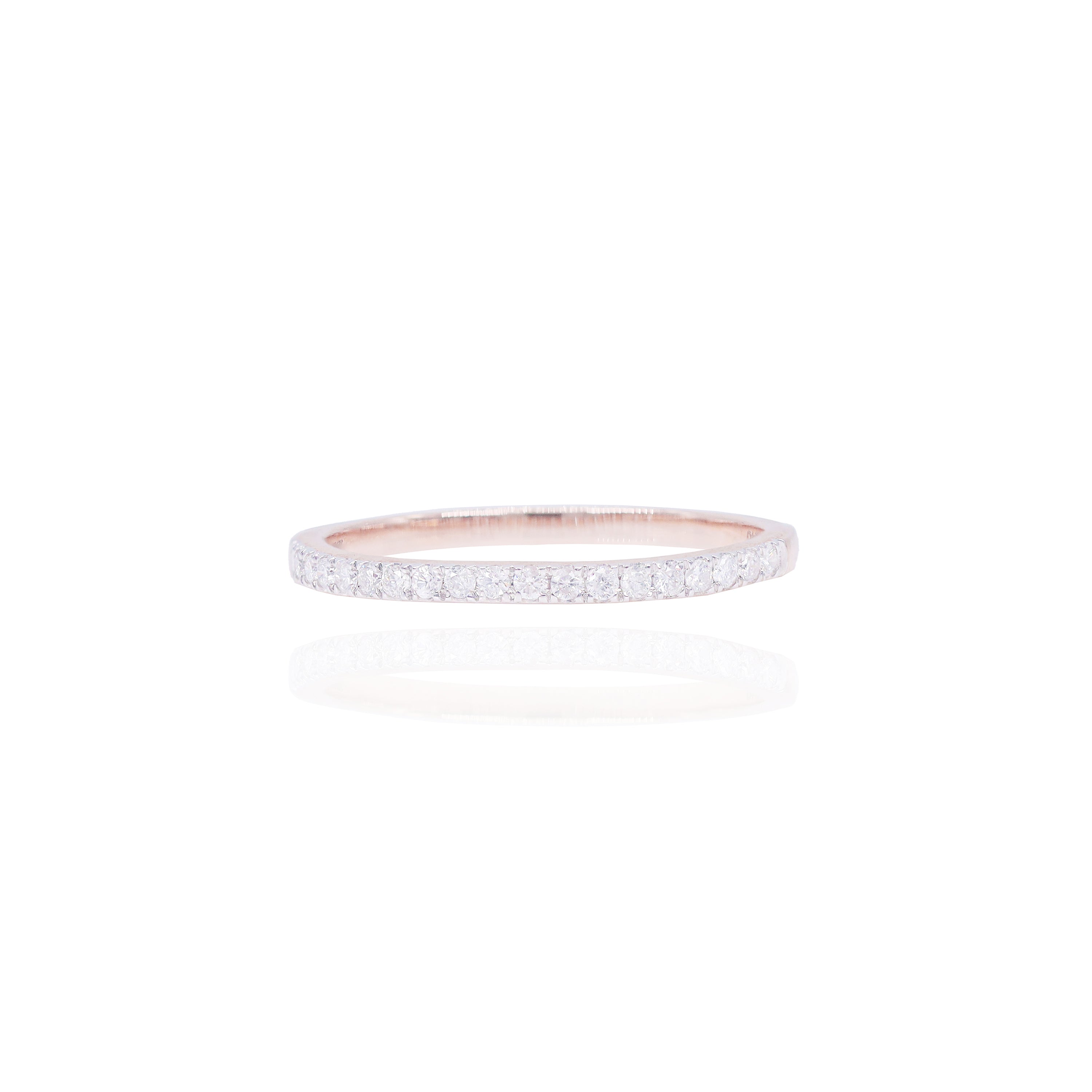 .25 CT Round Double Halo Diamond Engagement Ring & Band
