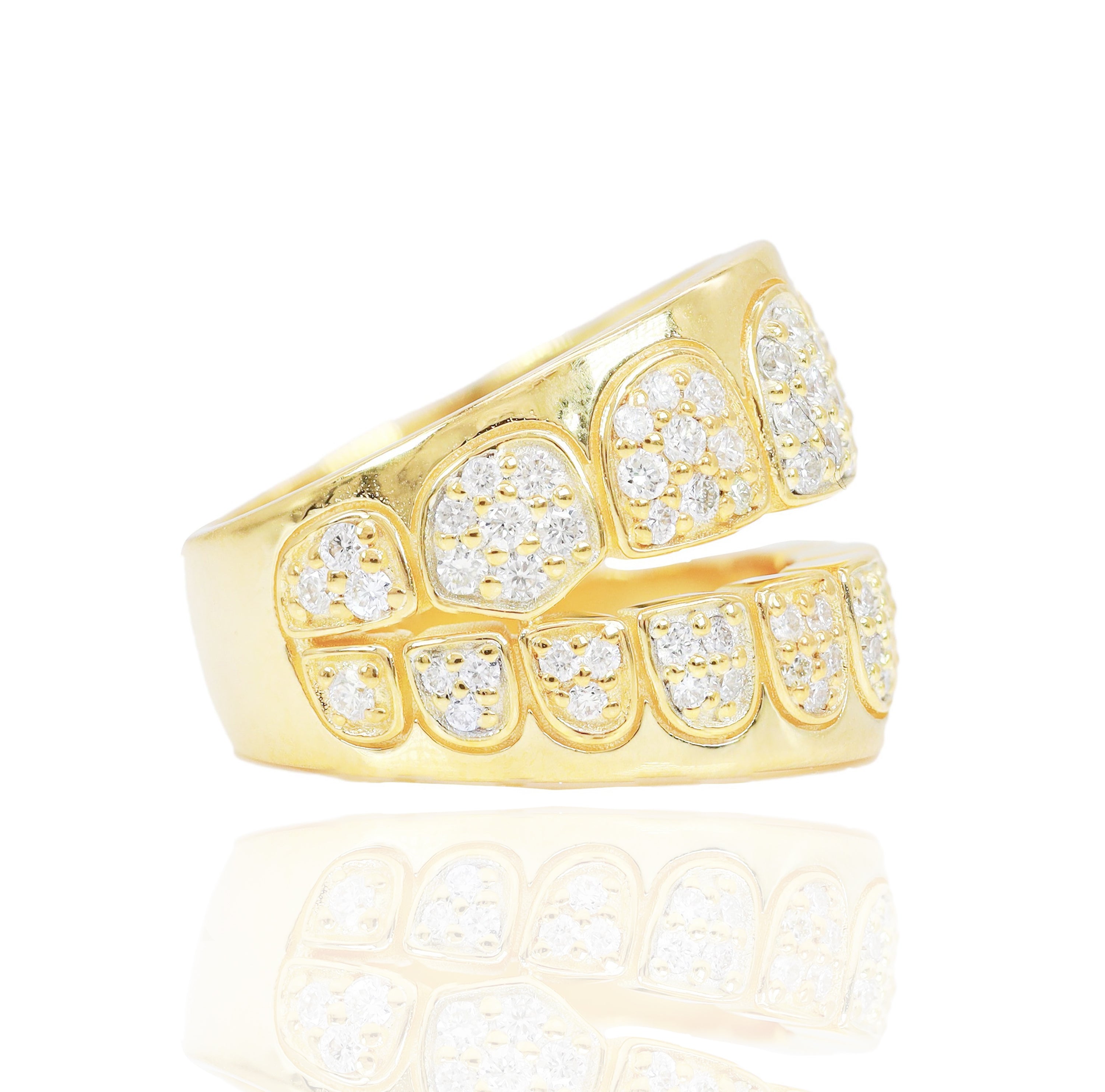 Custom Grillz Diamond Ring