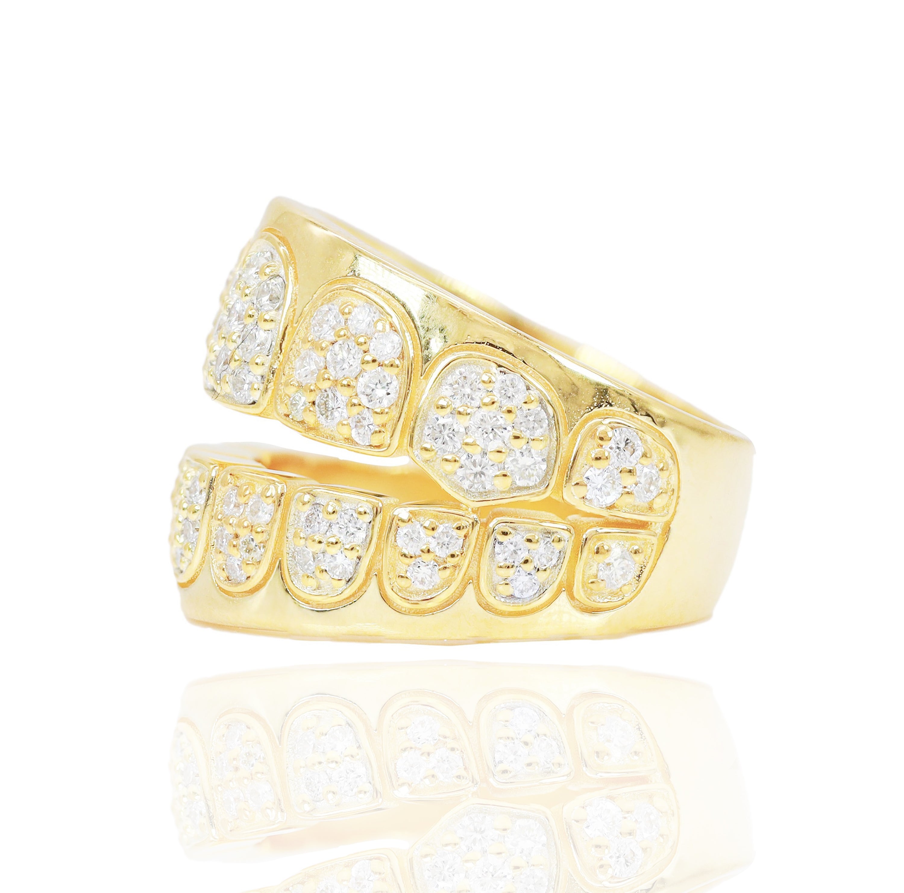 Custom Grillz Diamond Ring
