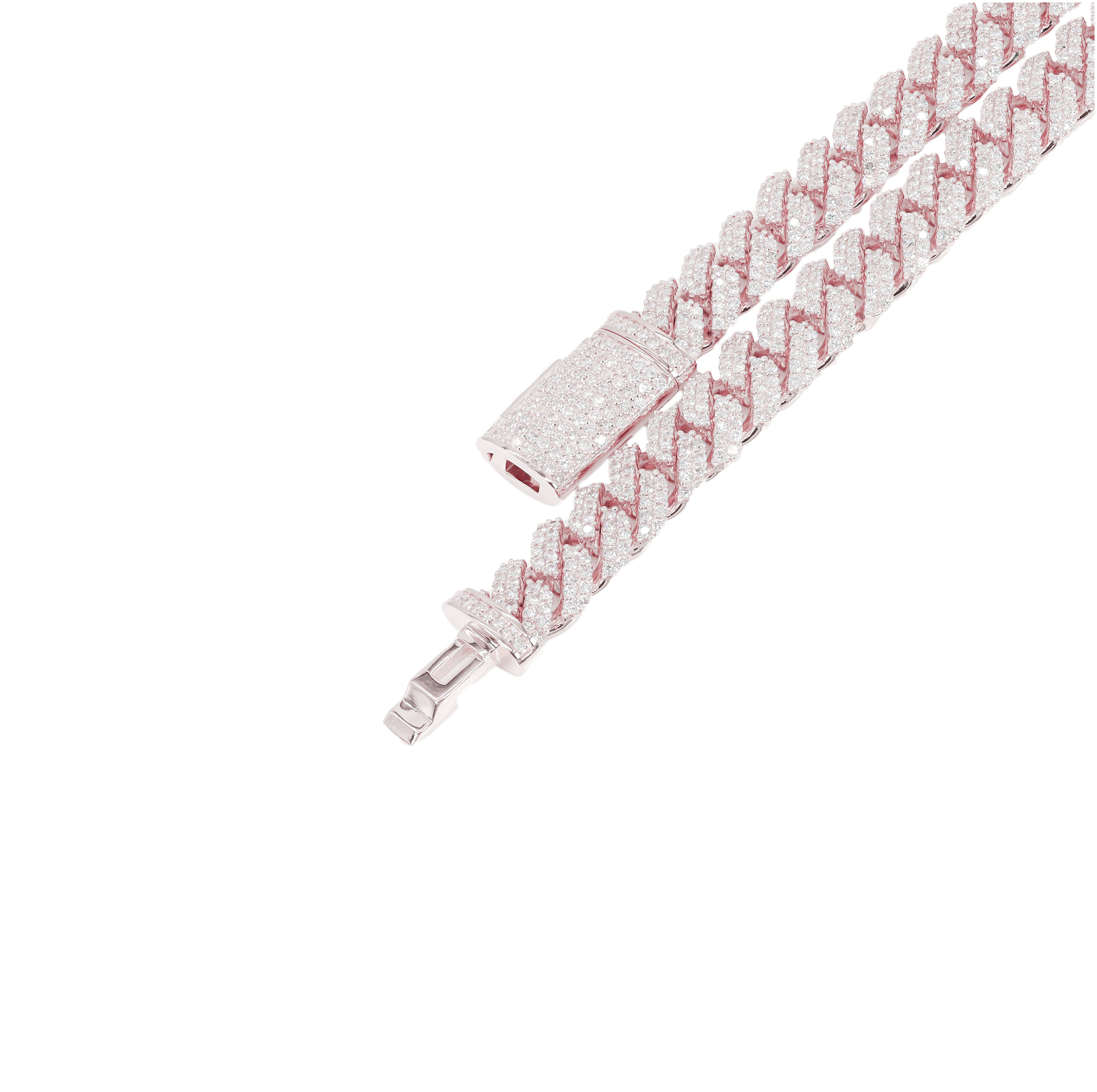 10mm Cuban Link Diamond Chain