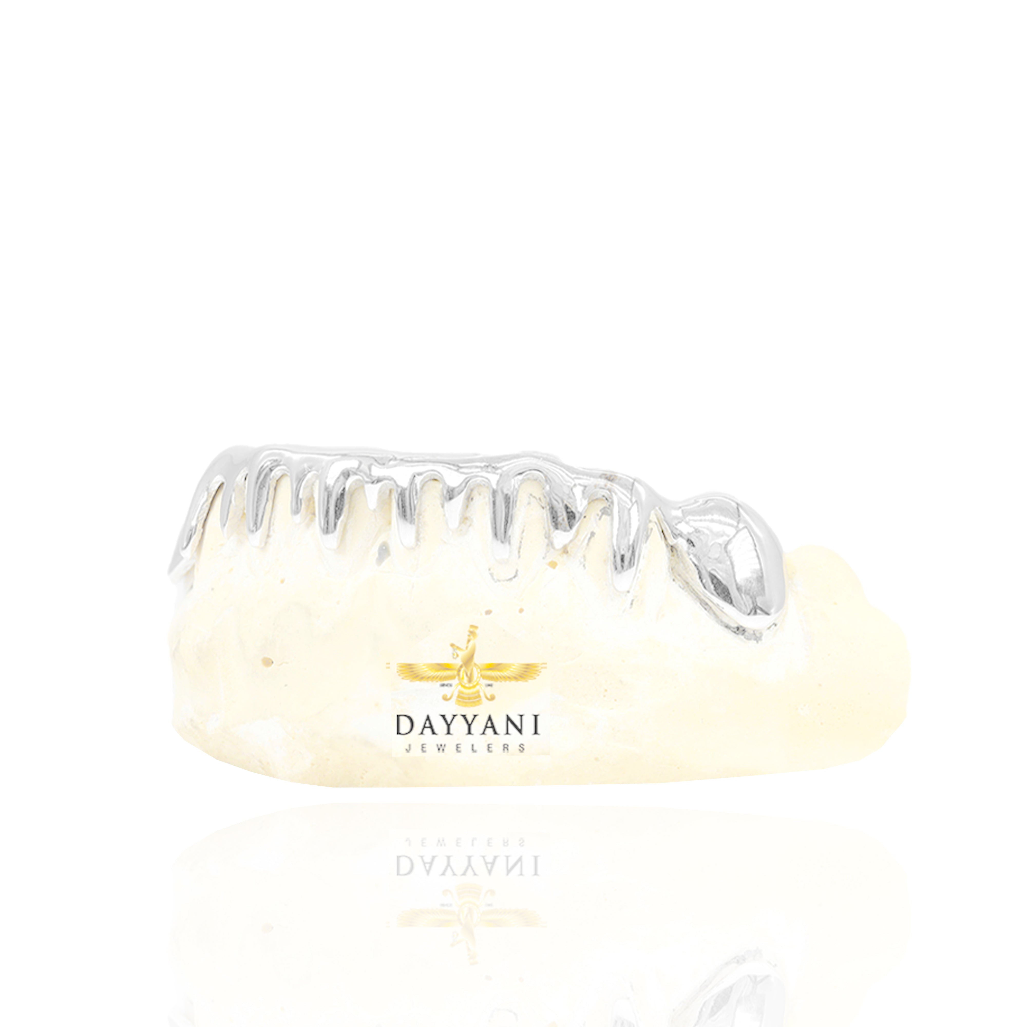 Custom Extra Sharp Drip Gold Grillz