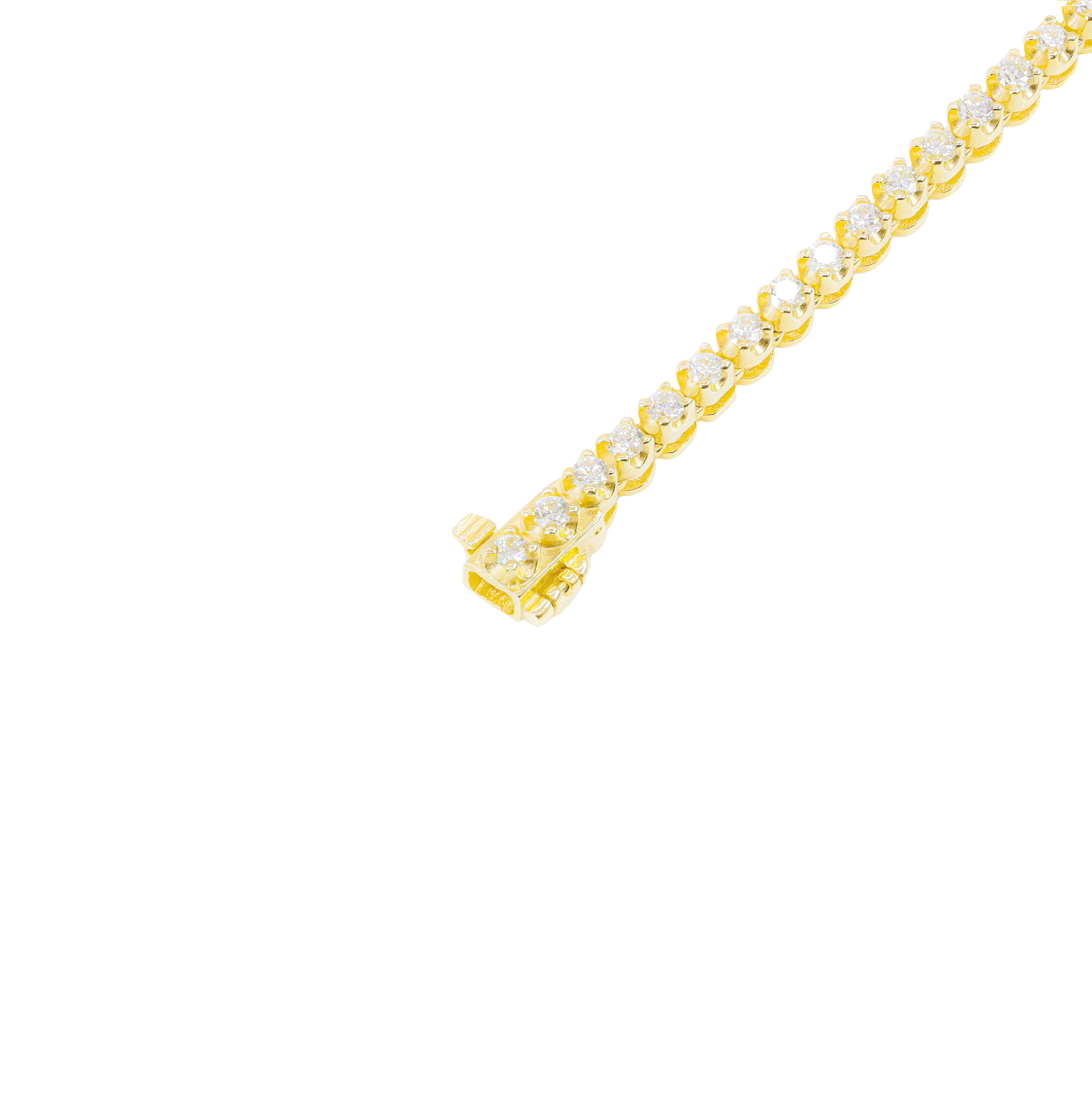 6-Pointer Diamond Tennis Chain