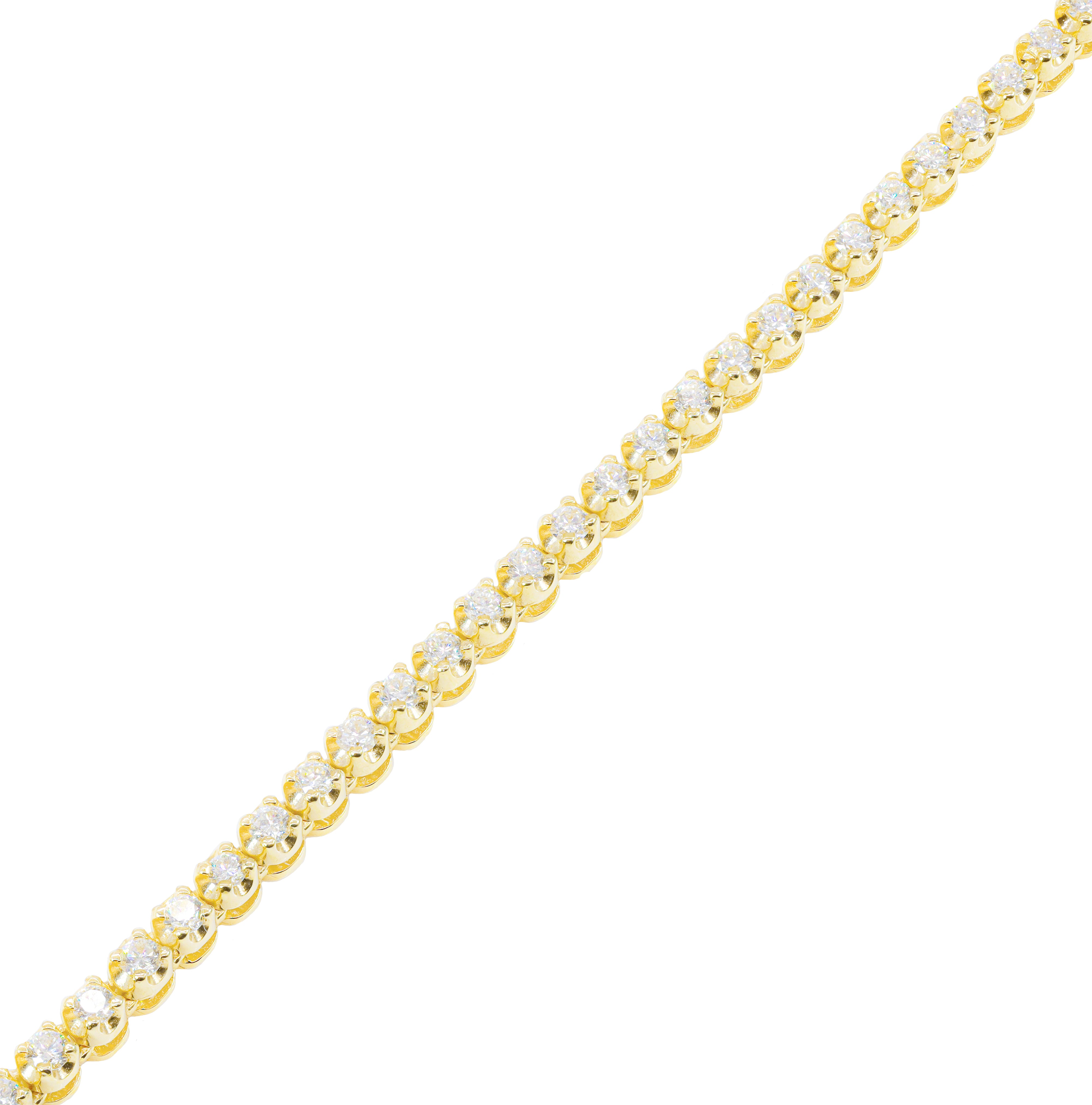 6-Pointer Diamond Tennis Chain