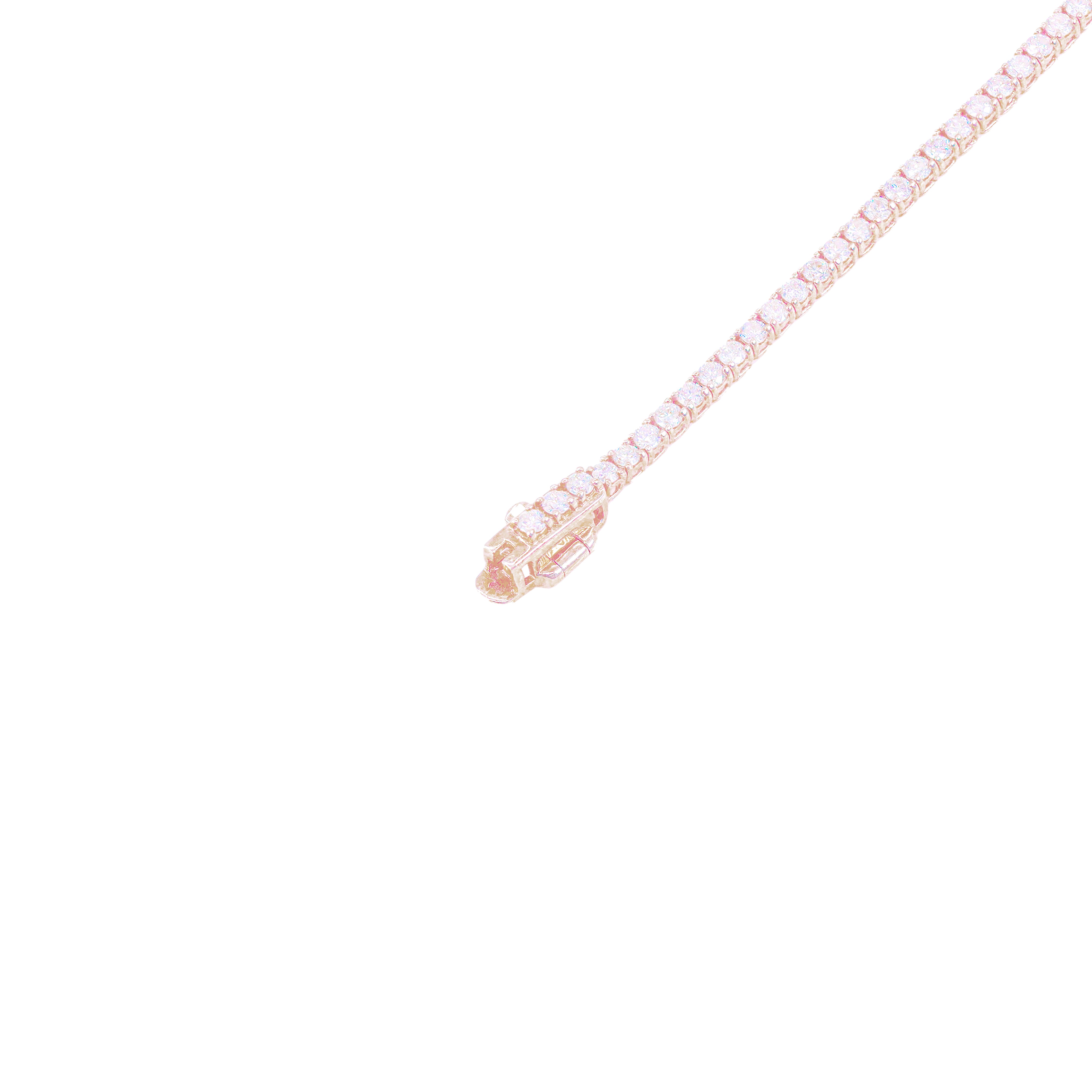 3-Pointer Diamond Tennis Bracelet