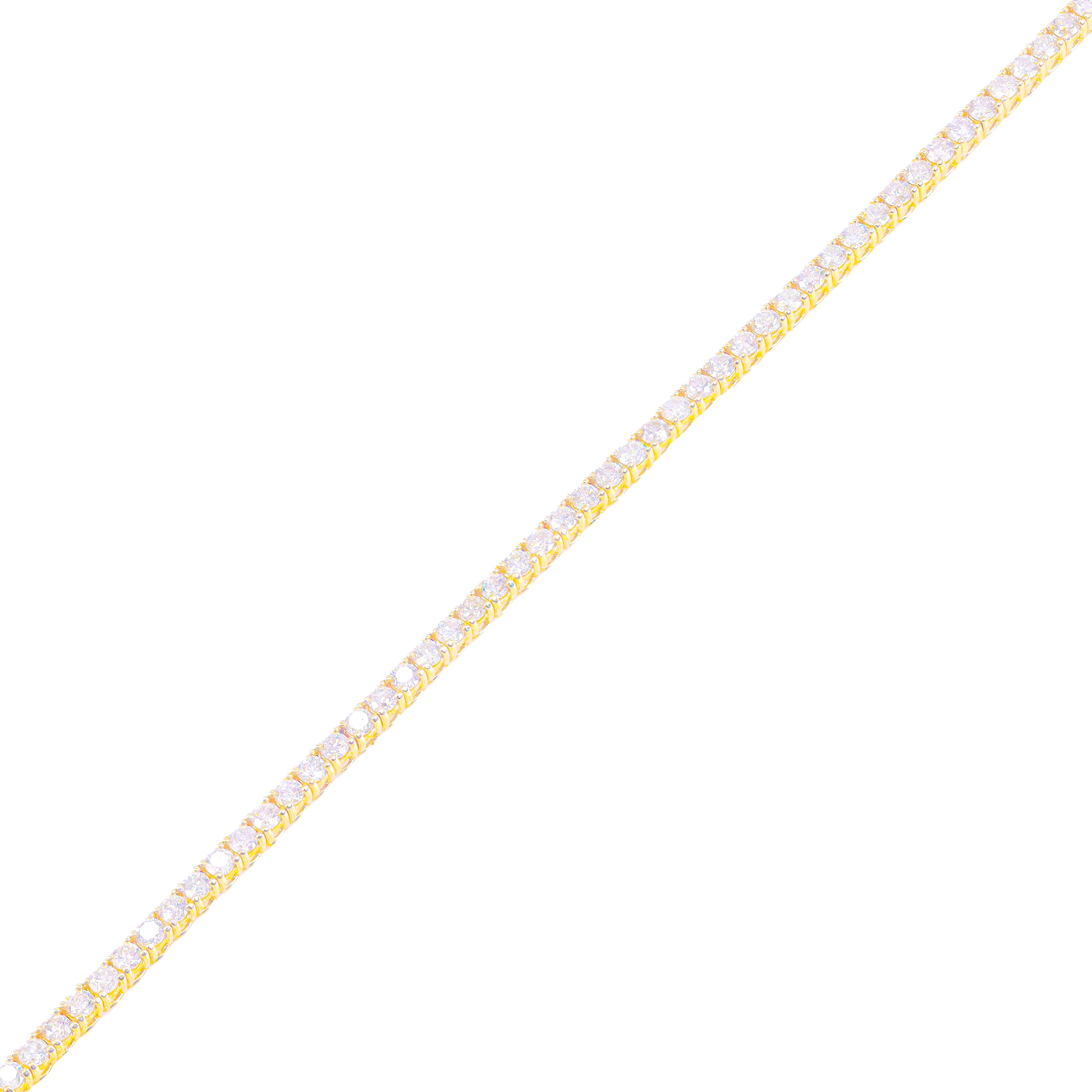 3-Pointer Diamond Tennis Bracelet