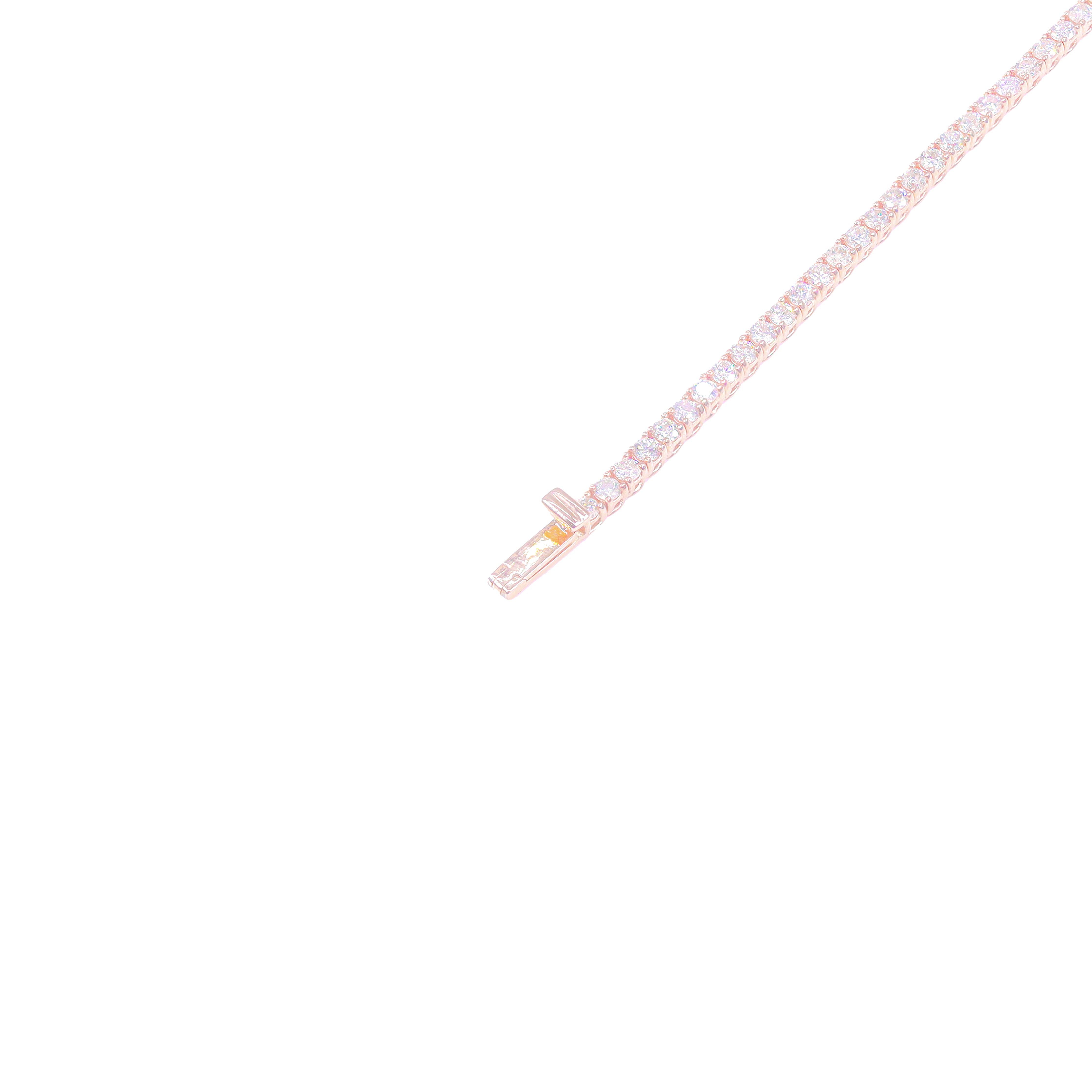 3-Pointer Diamond Tennis Bracelet