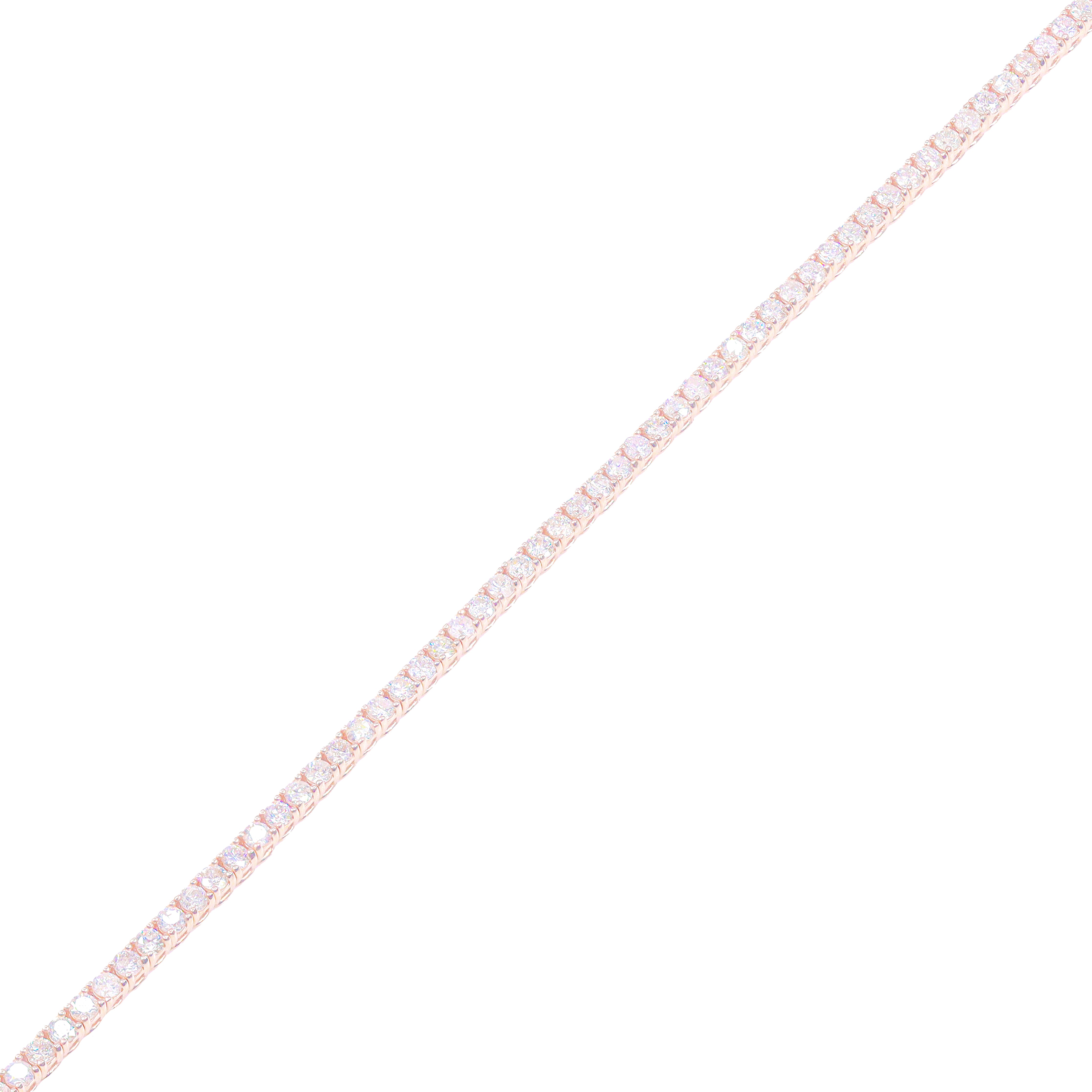 3-Pointer Diamond Tennis Bracelet