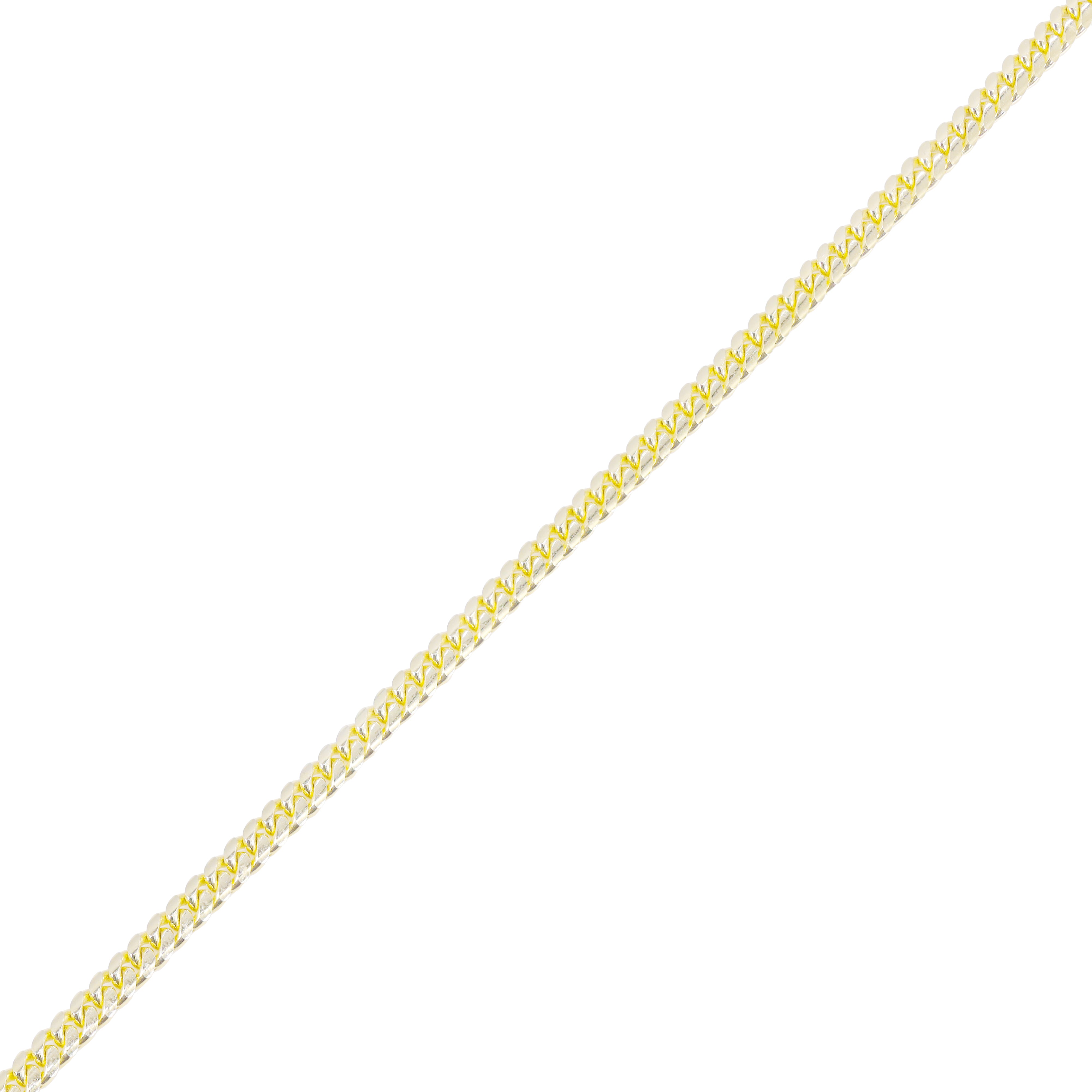 14KT Yellow Gold Solid Miami Cuban Link Bracelet