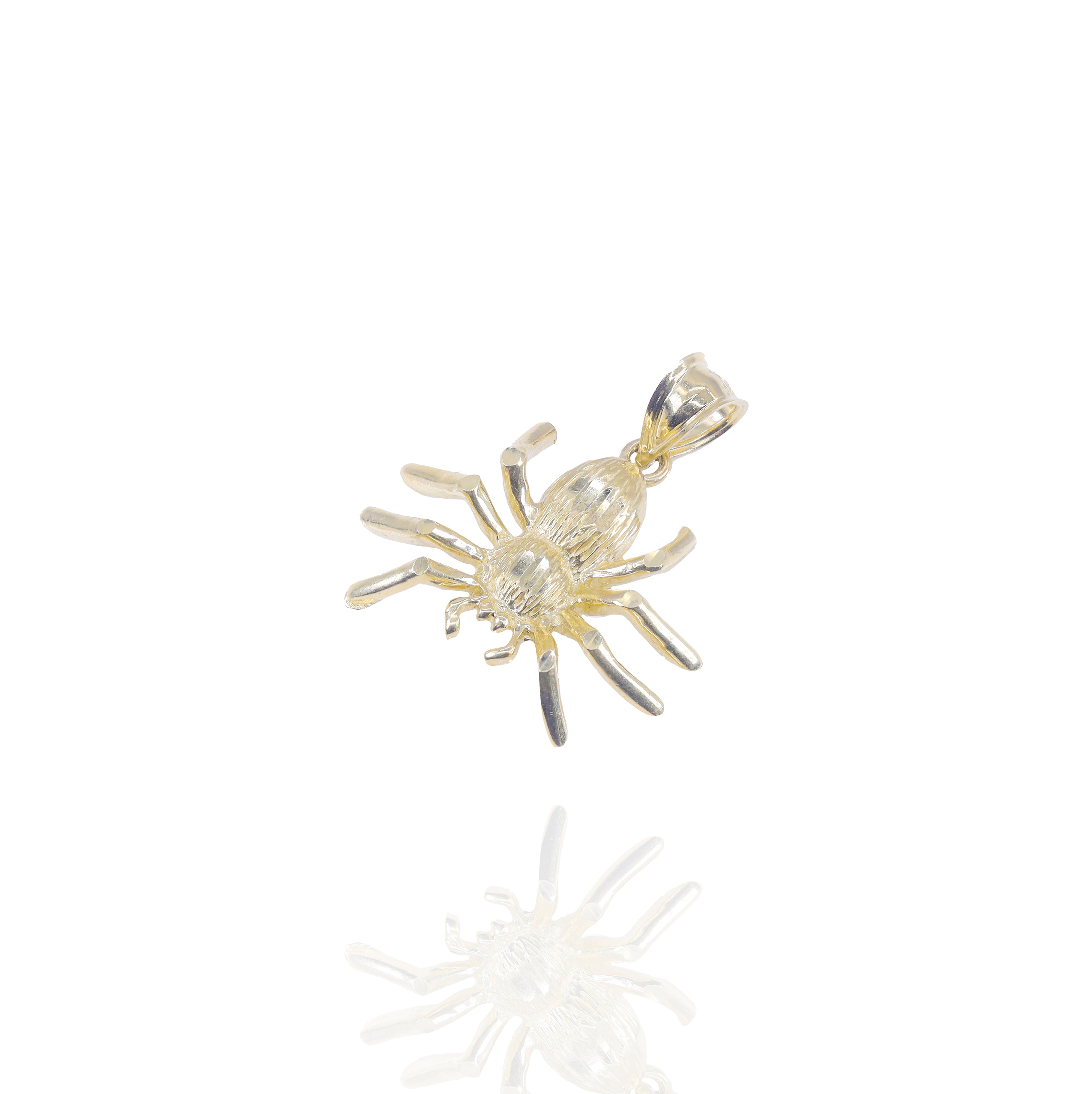 Spider Gold Pendant