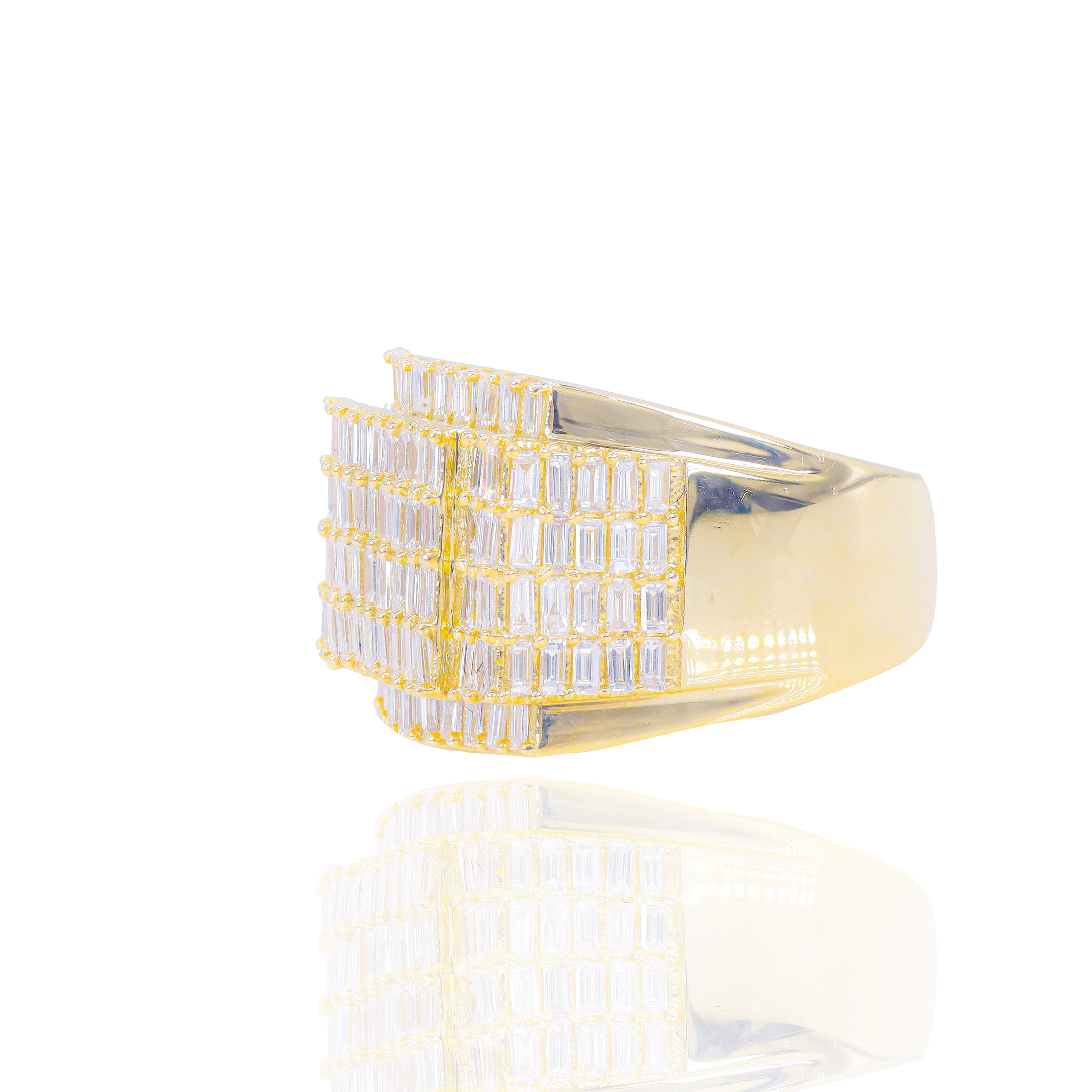 Baguette Diamond Championship Ring