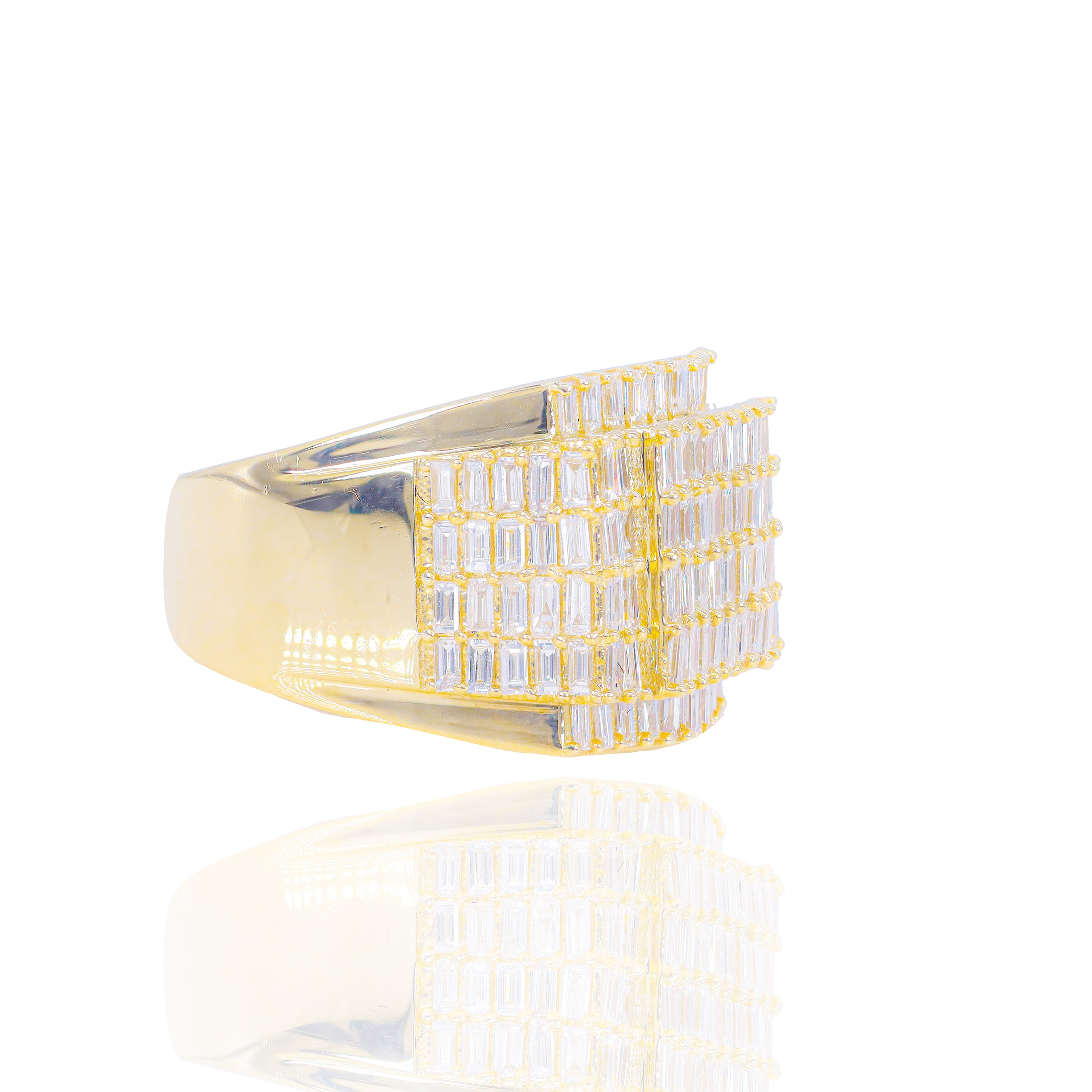 Baguette Diamond Championship Ring