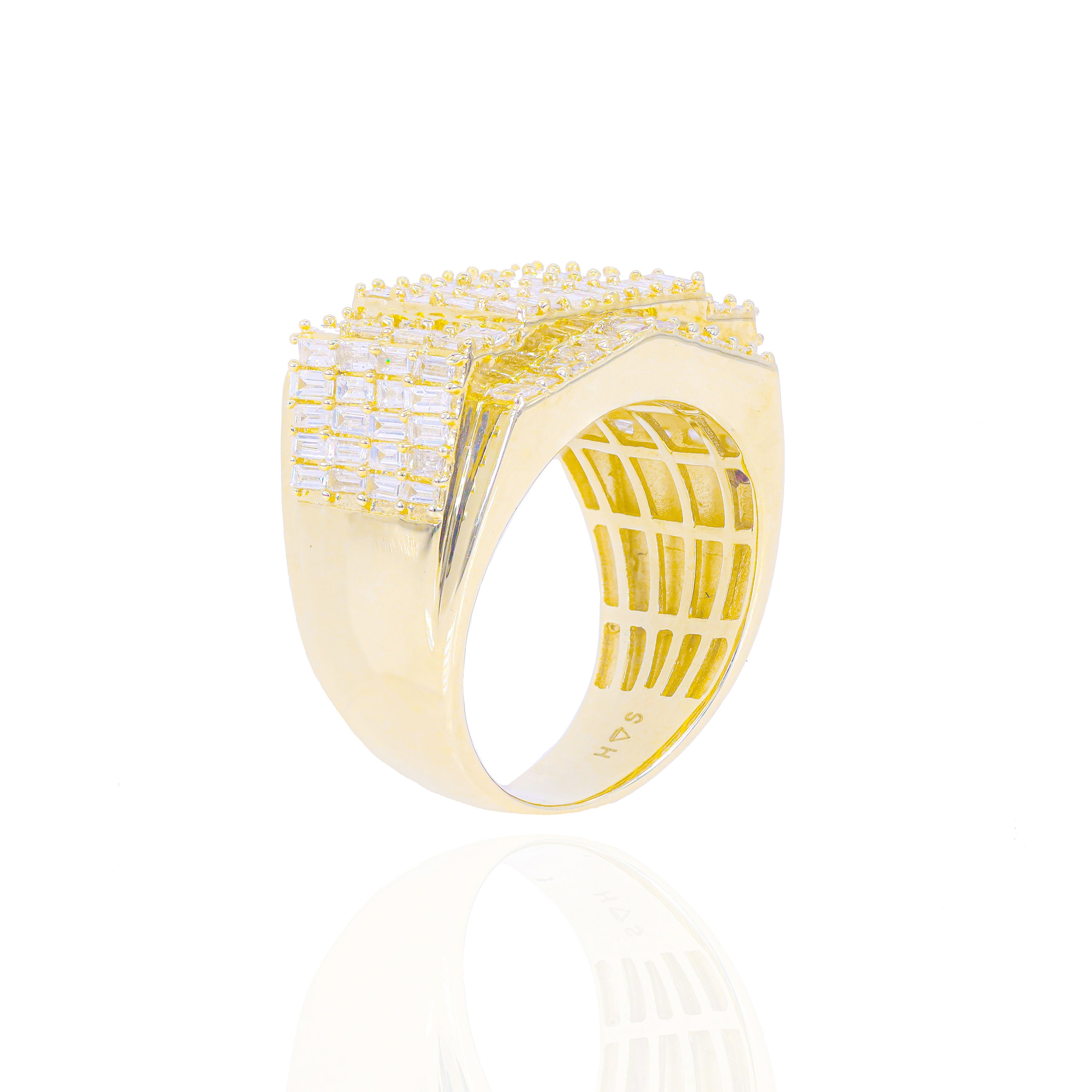 Baguette Diamond Championship Ring