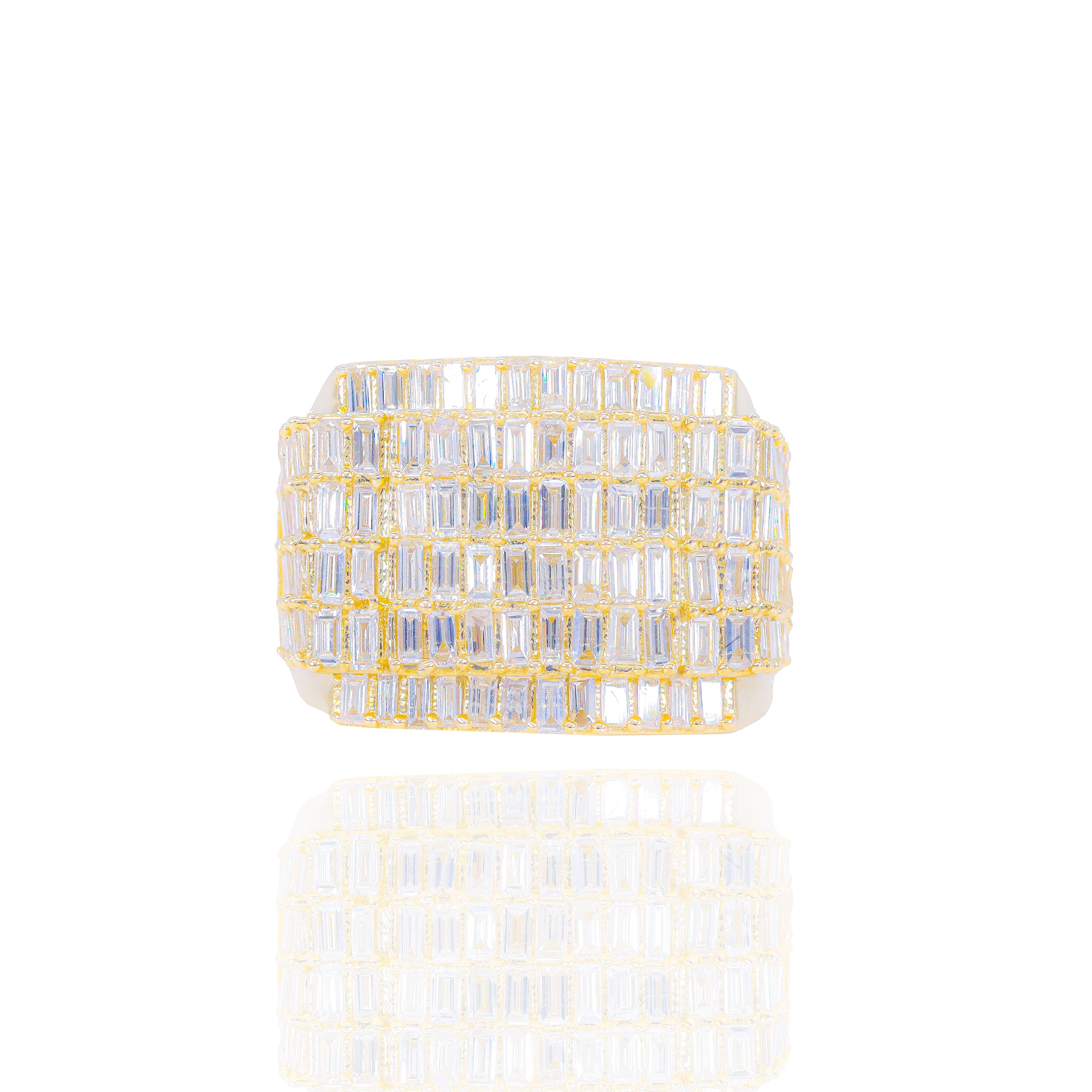 Baguette Diamond Championship Ring