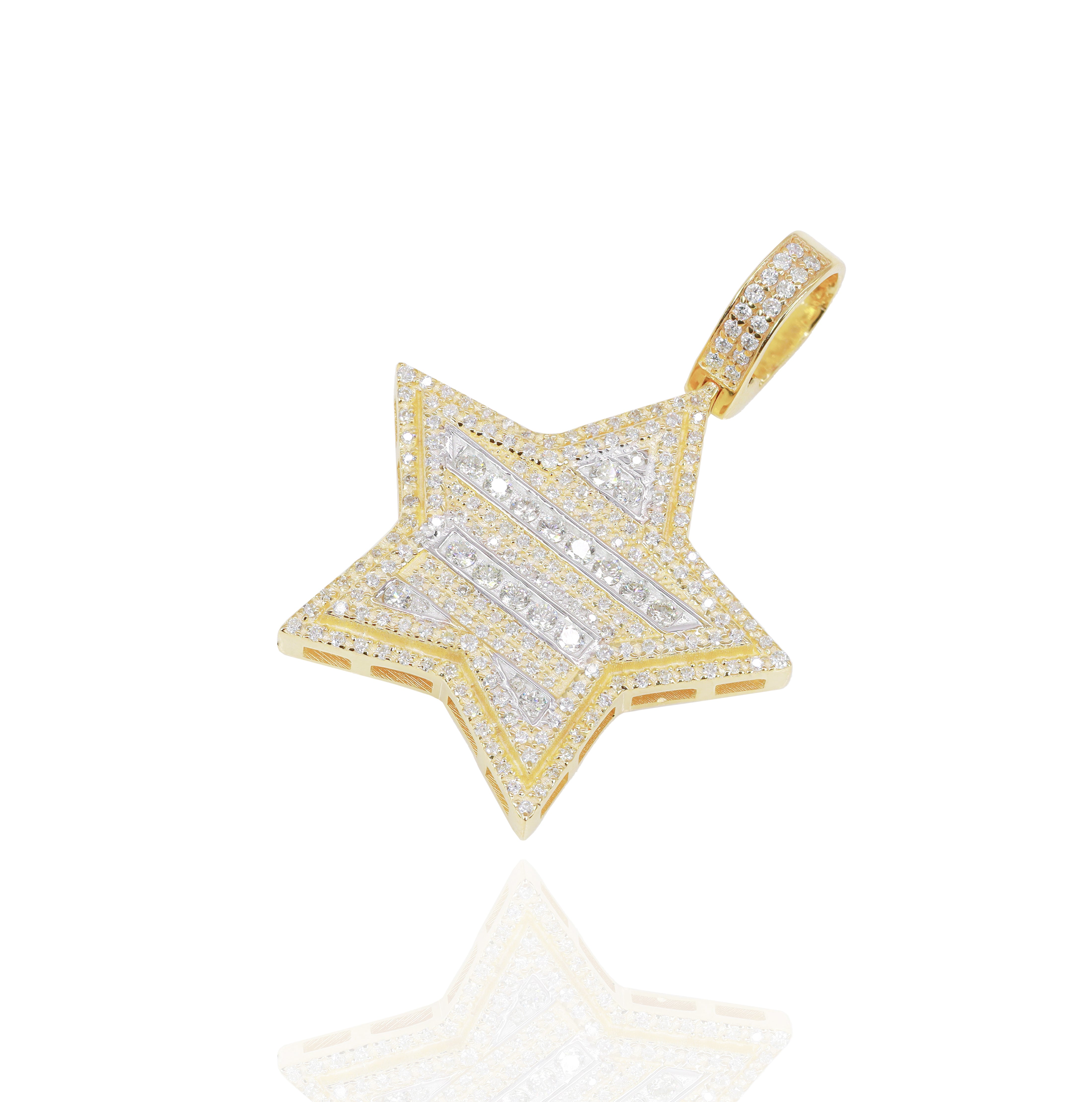 Star Diamond Pendant