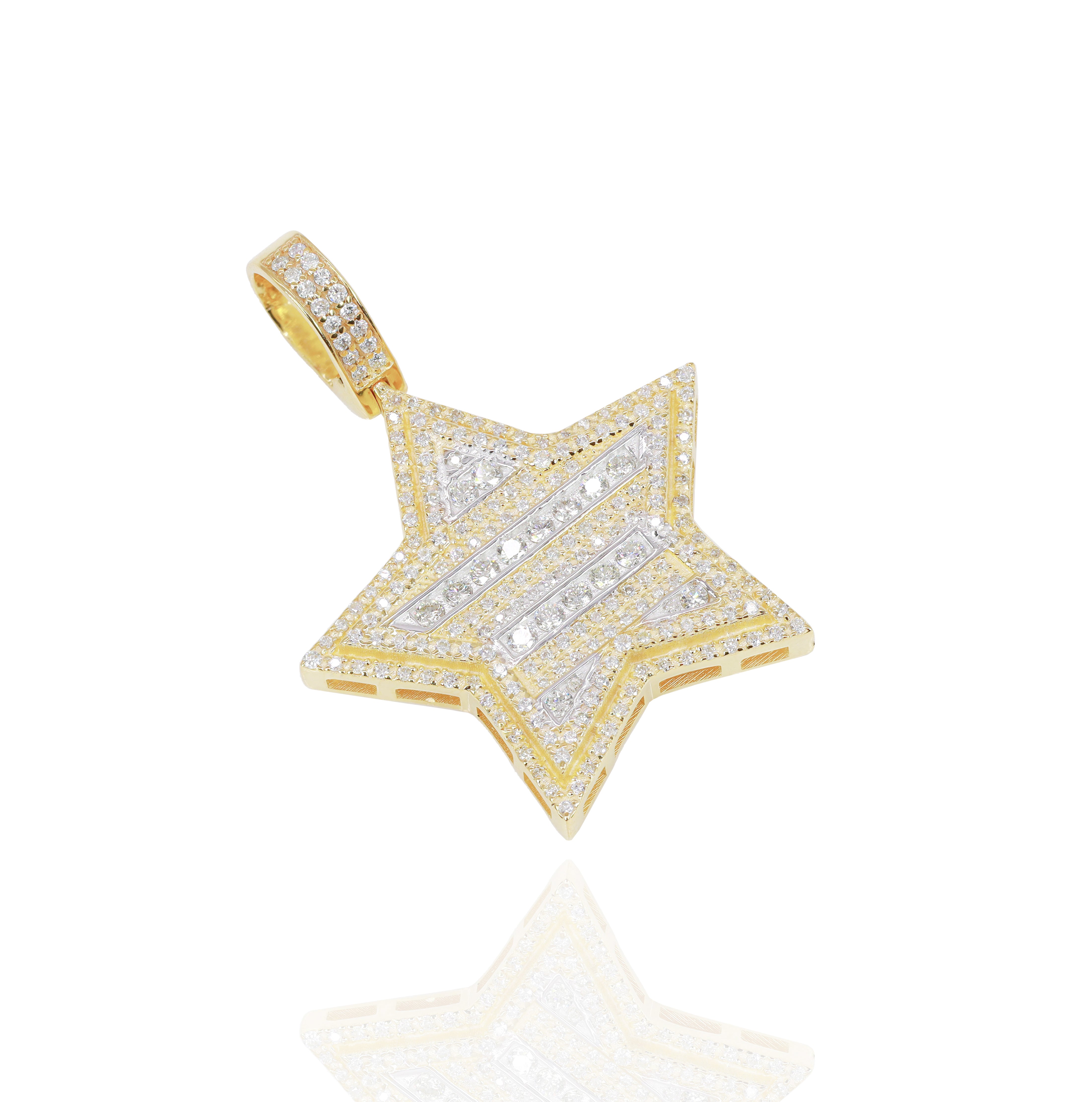 Star Diamond Pendant