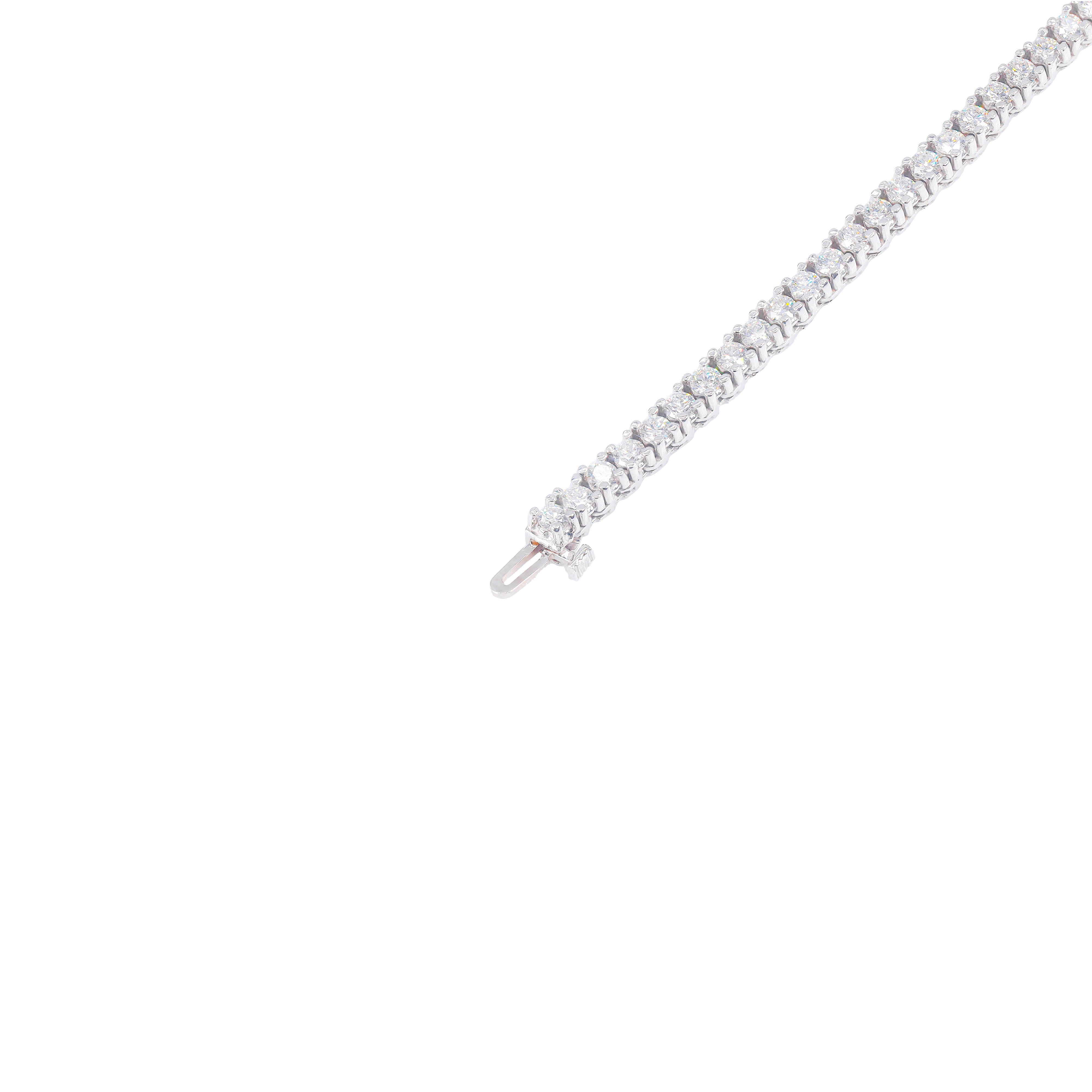 10-Pointer Natural Diamond Tennis Chain