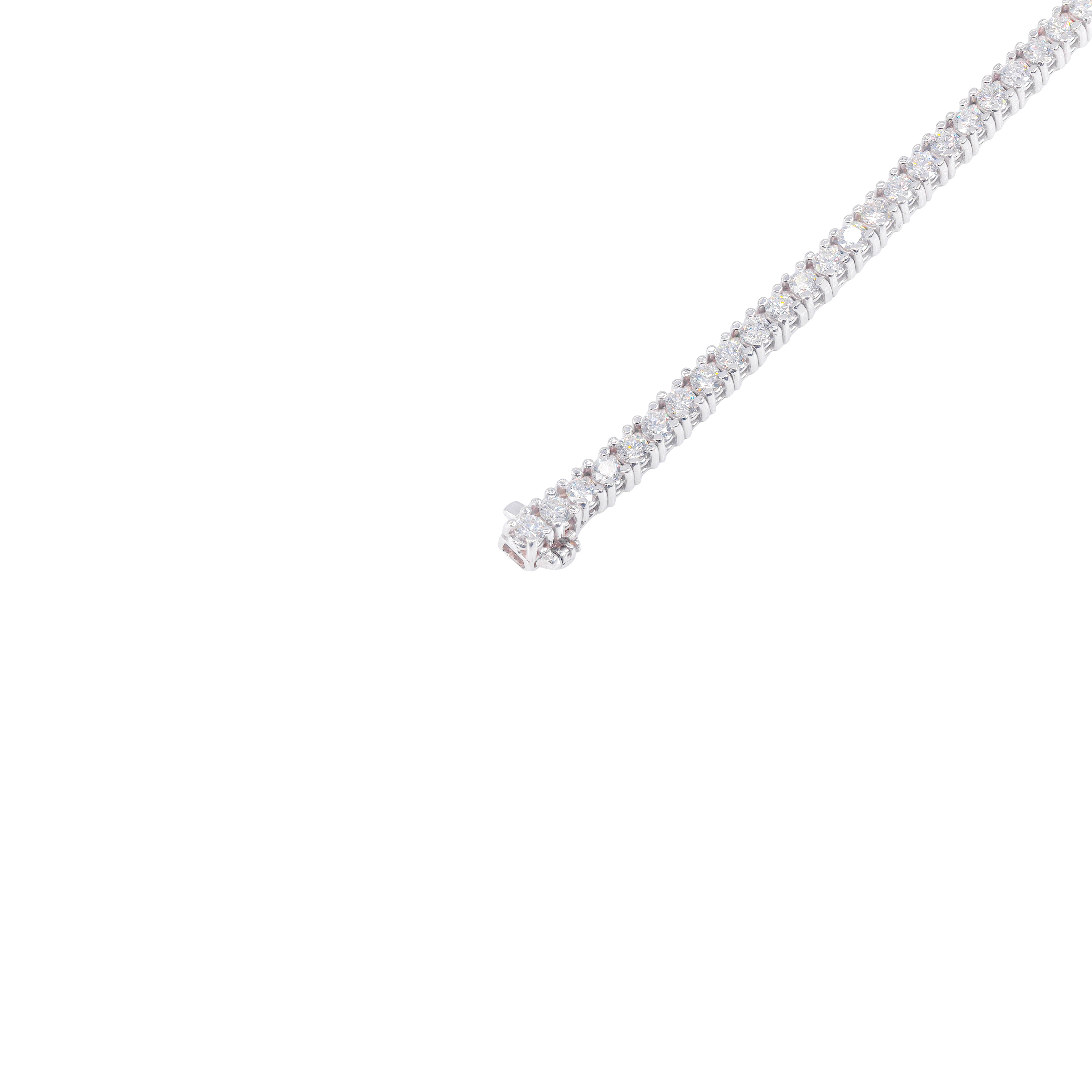 10-Pointer Natural Diamond Tennis Chain
