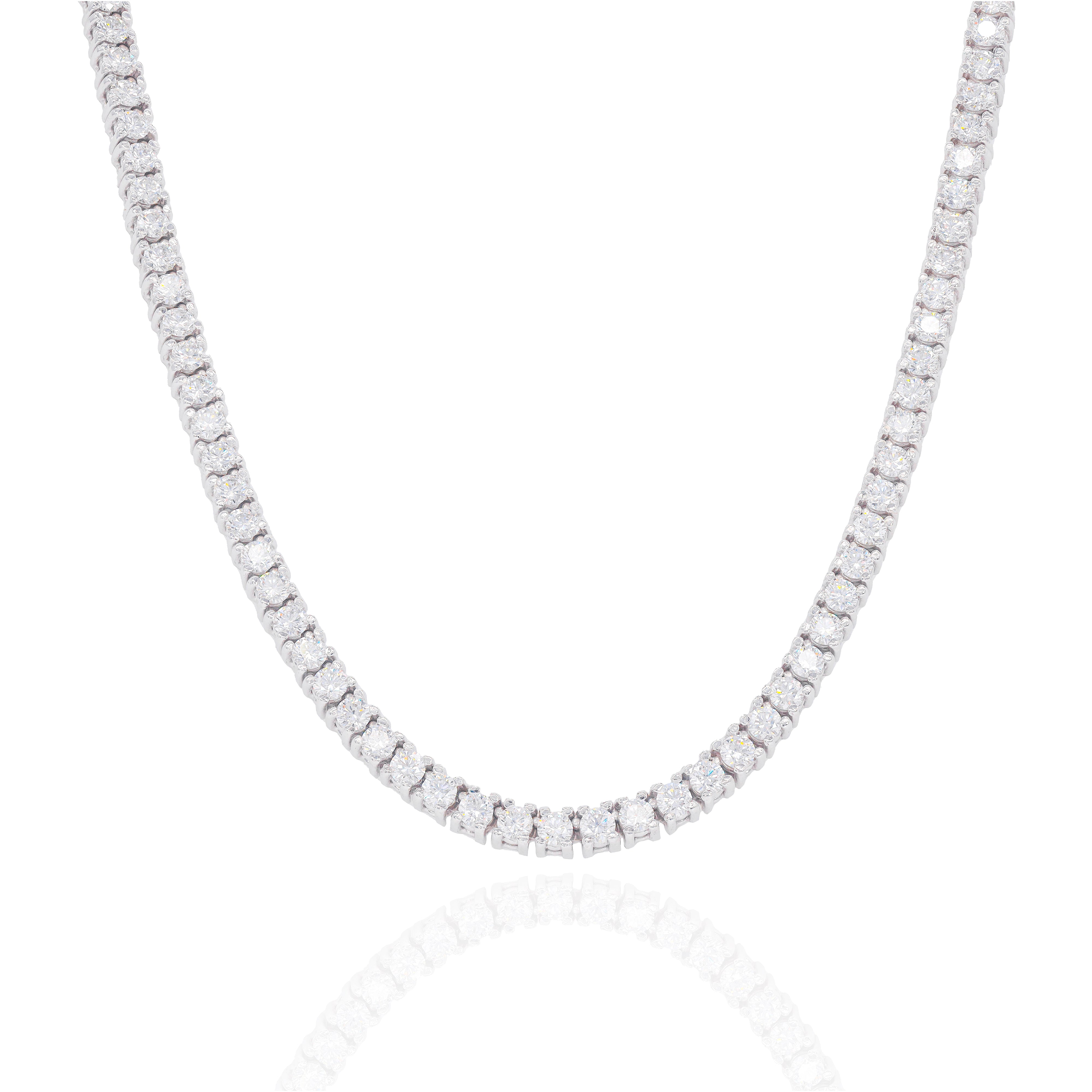 10-Pointer Natural Diamond Tennis Chain