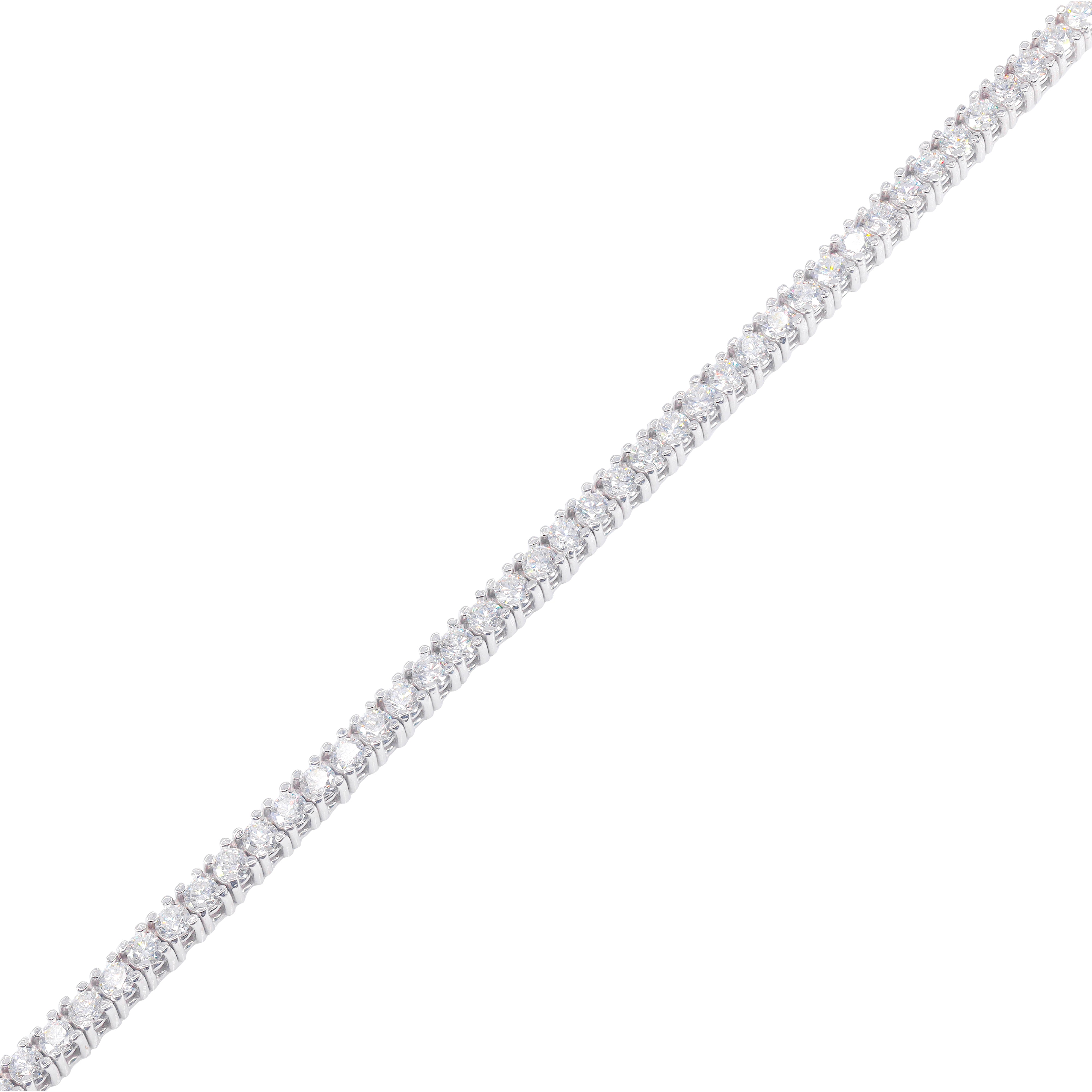 10-Pointer Natural Diamond Tennis Chain