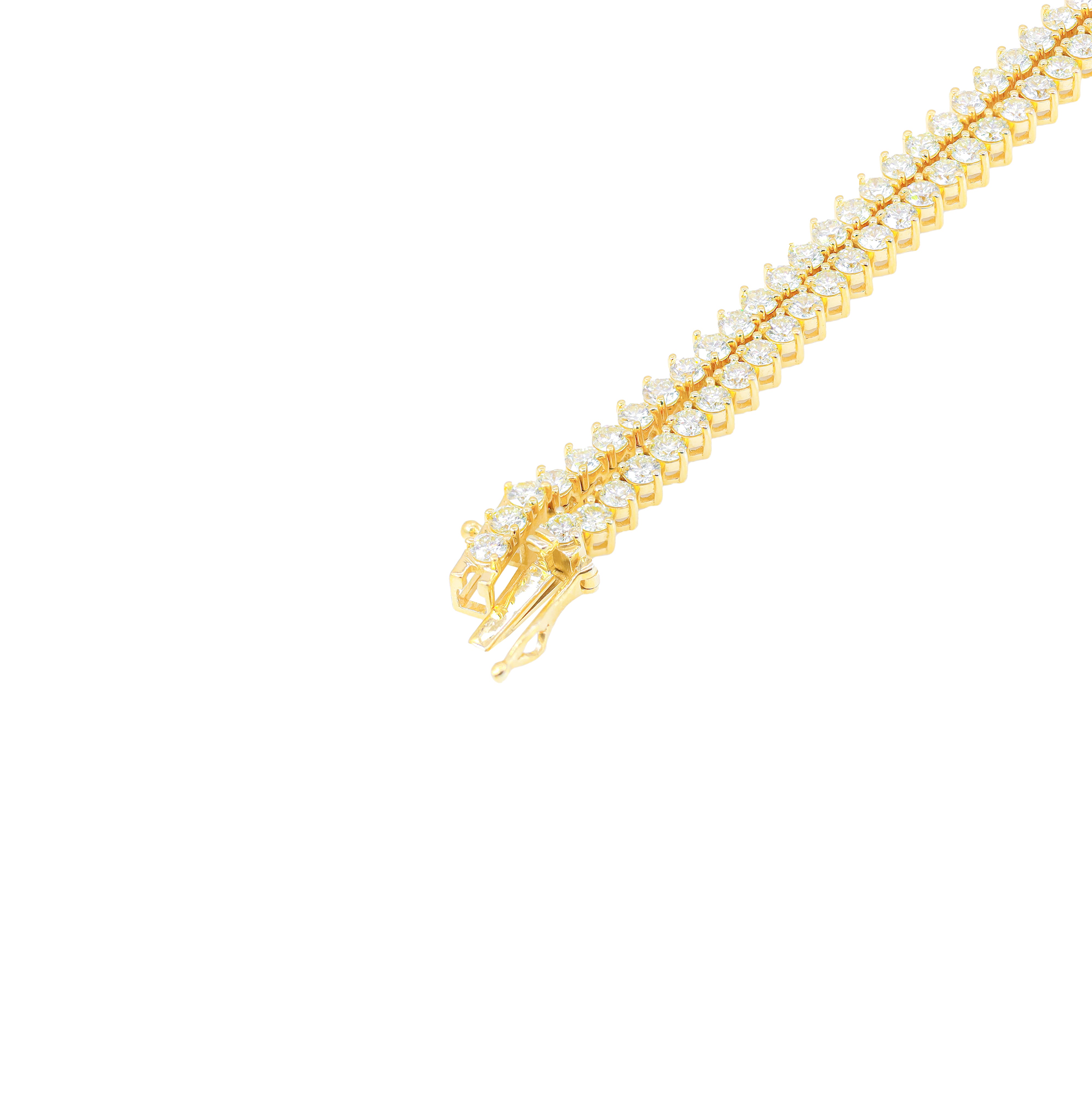 8-Pointer Diamond Tennis Chain
