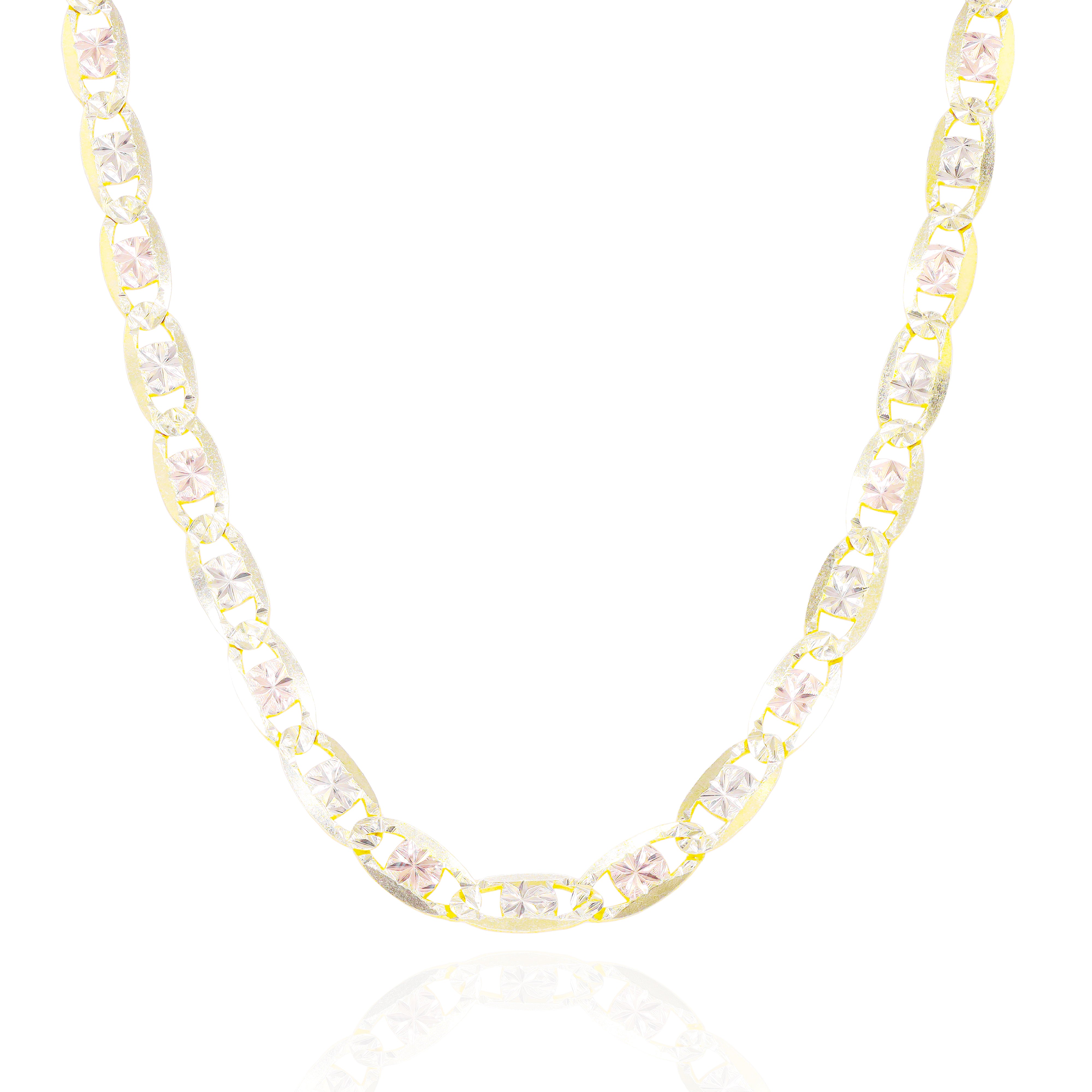 14KT Valentino Tri-Tone Chains