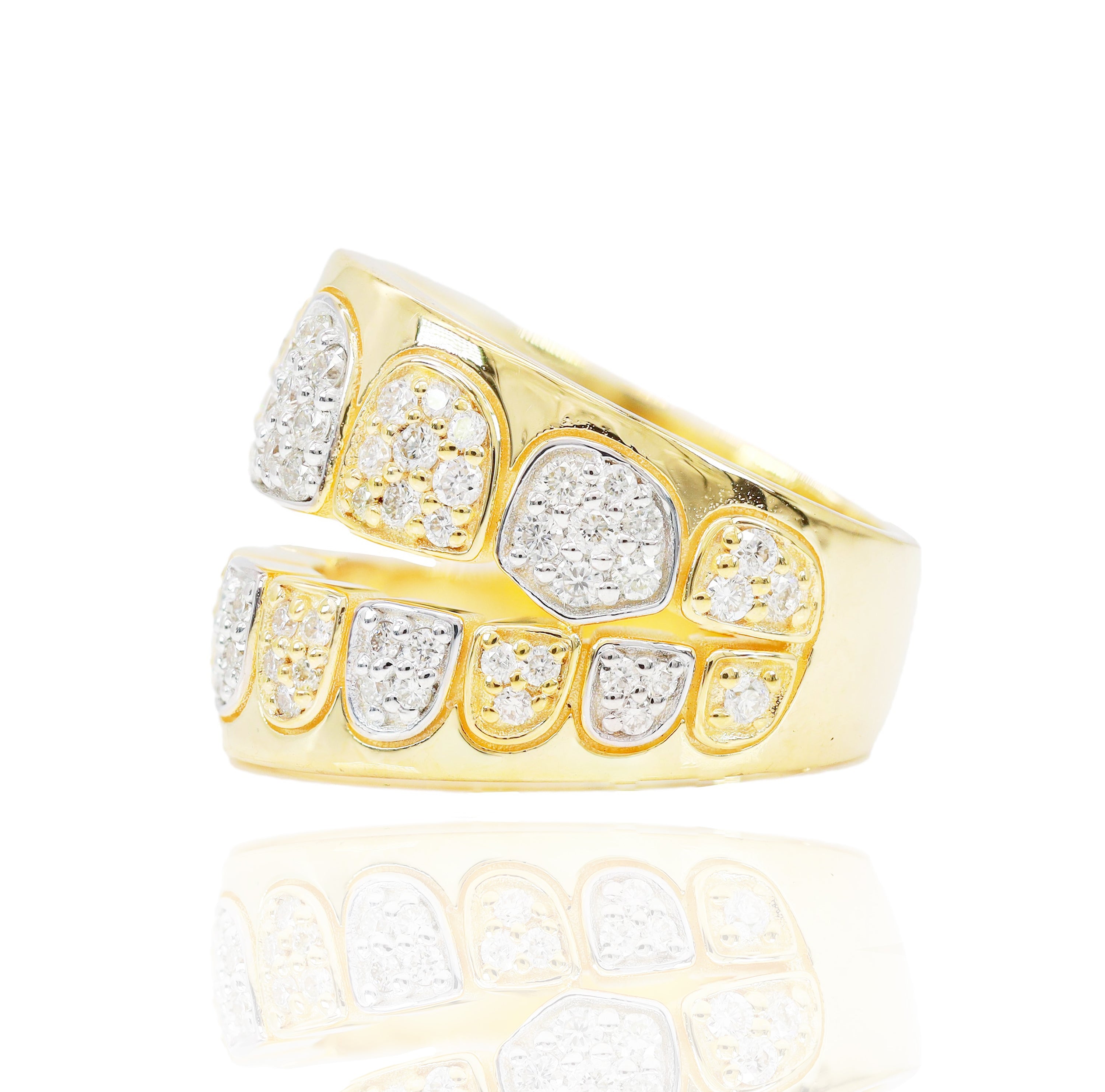 Custom Grillz Diamond Ring
