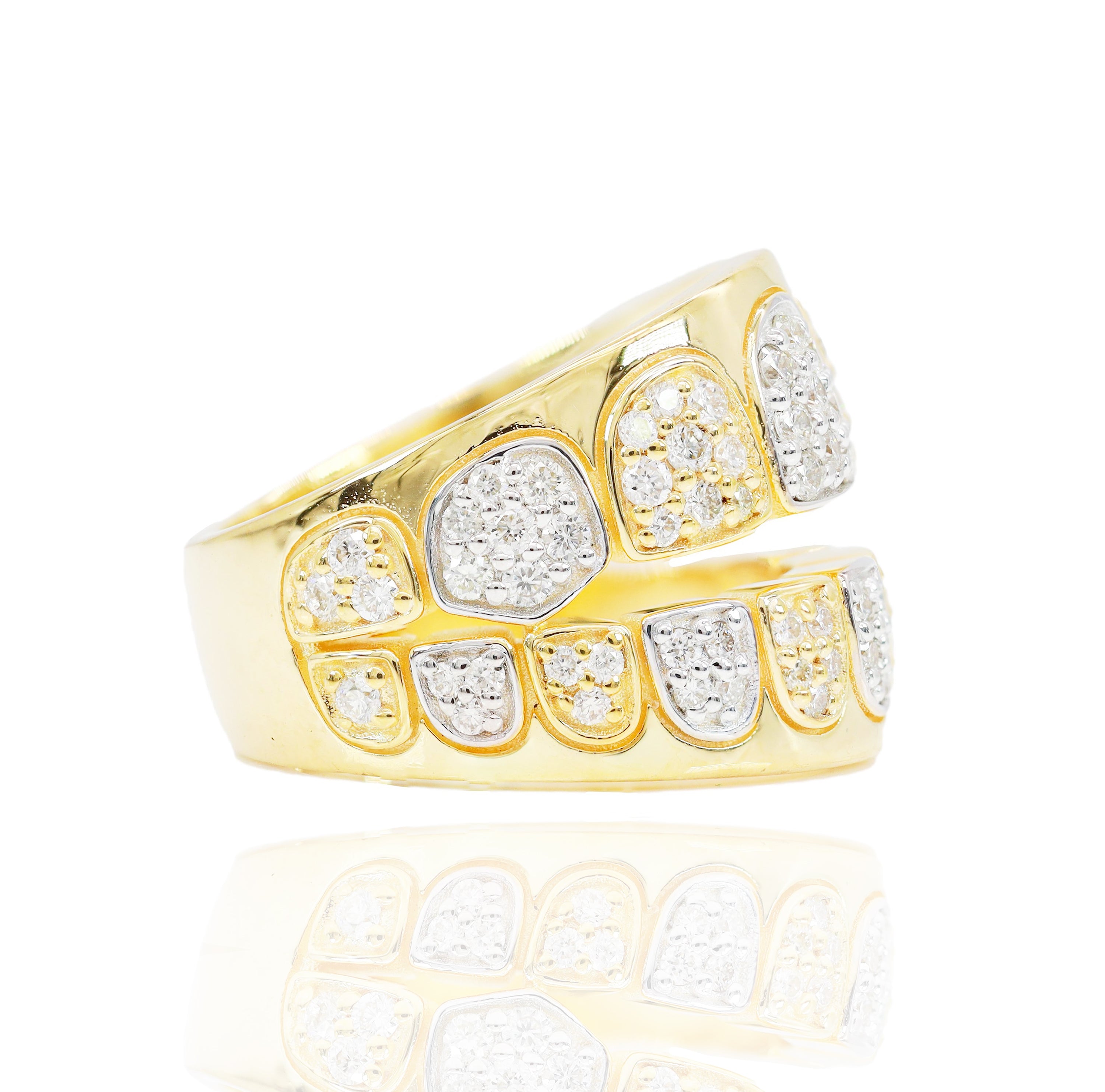 Custom Grillz Diamond Ring