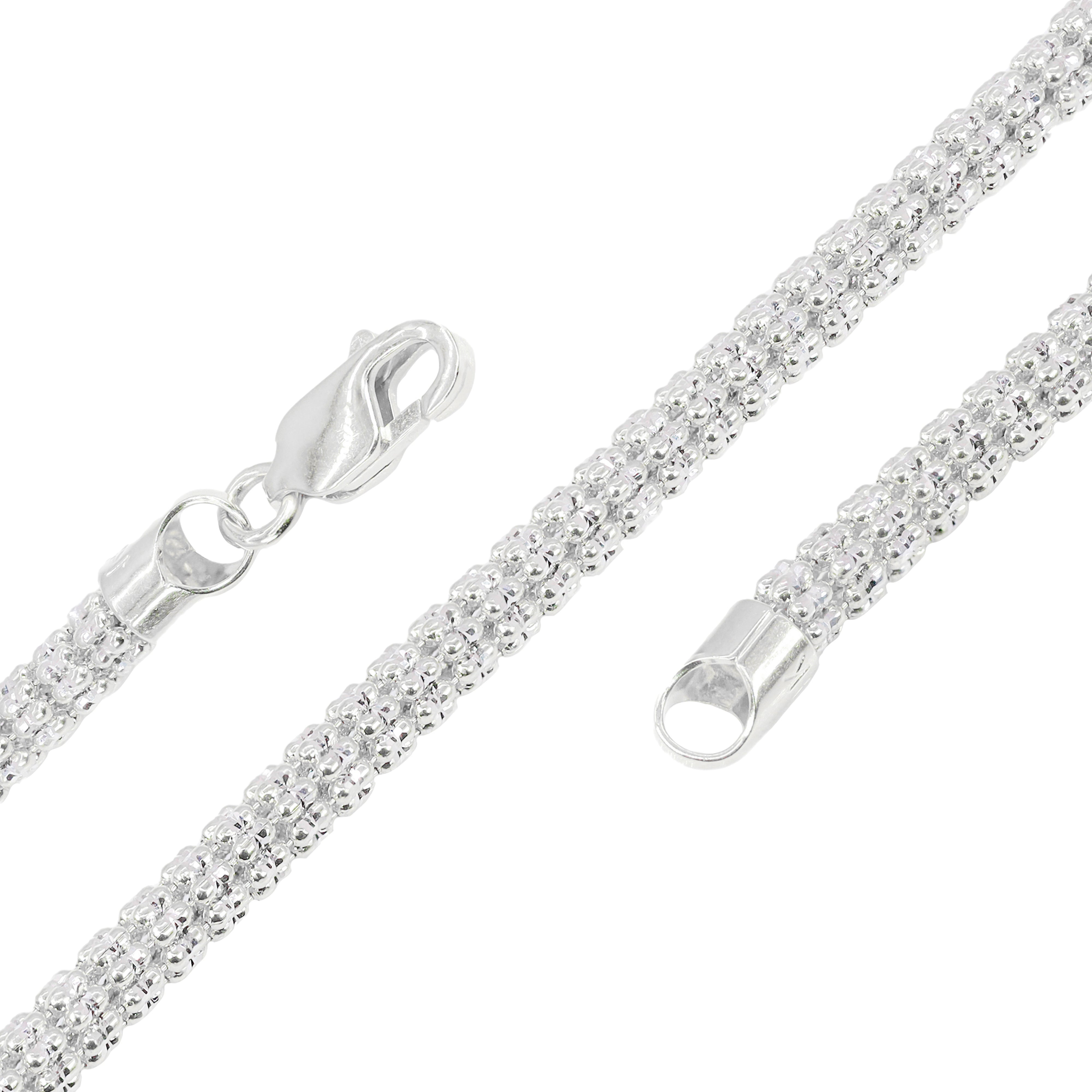 10KT White Gold ICE Gold Chain