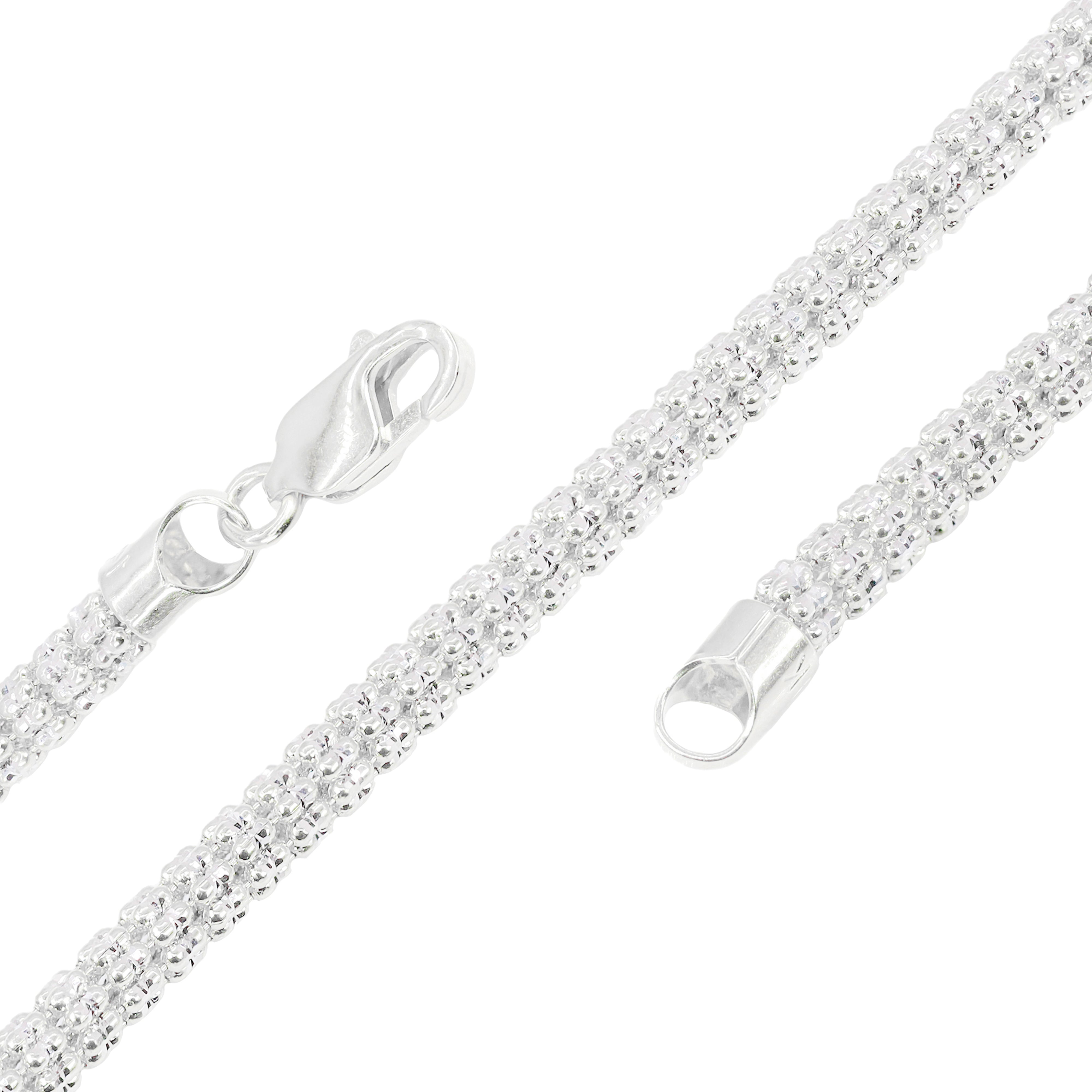 14KT White Gold ICE Gold Chain