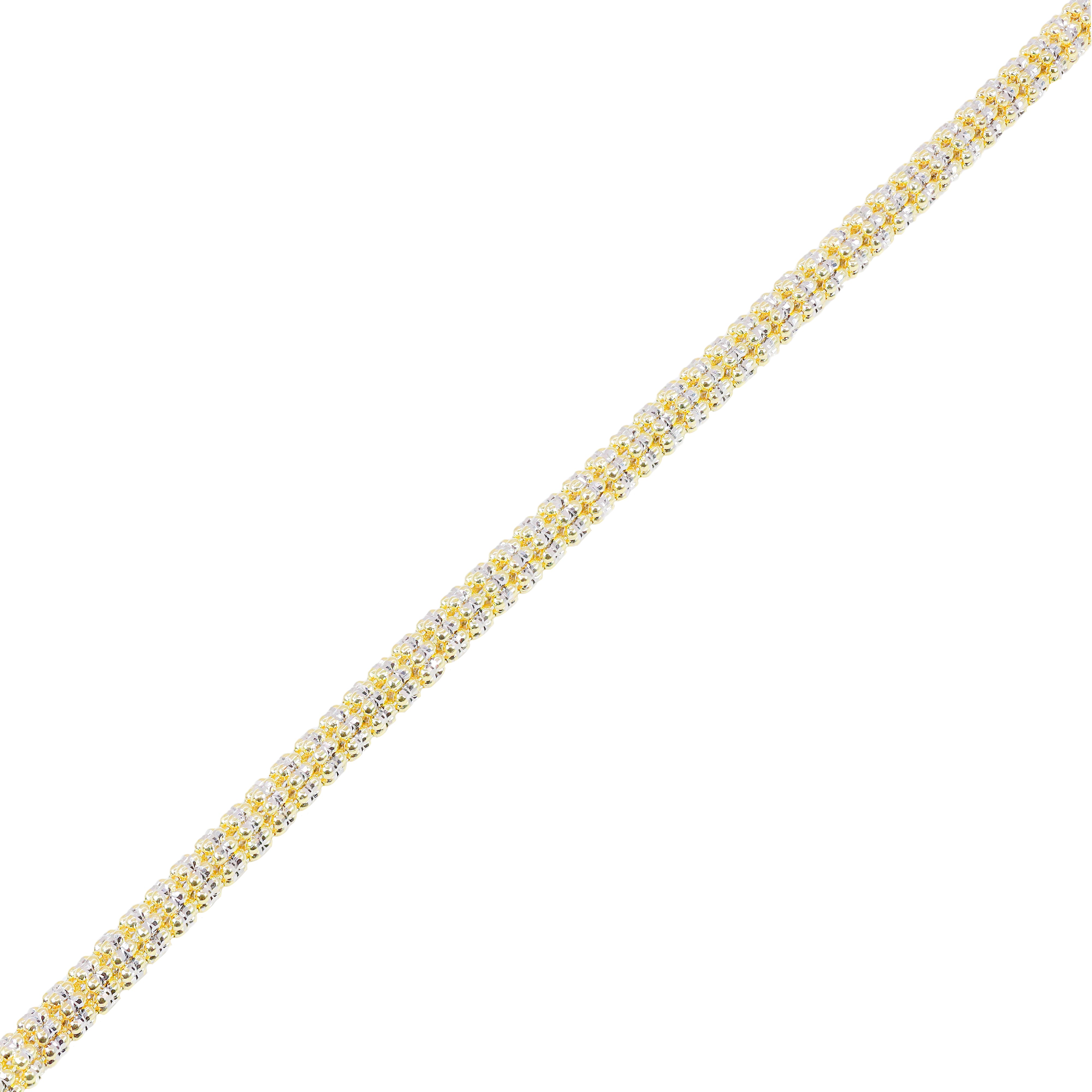 14KT Two-Tone Yellow Gold ICE Gold Chain
