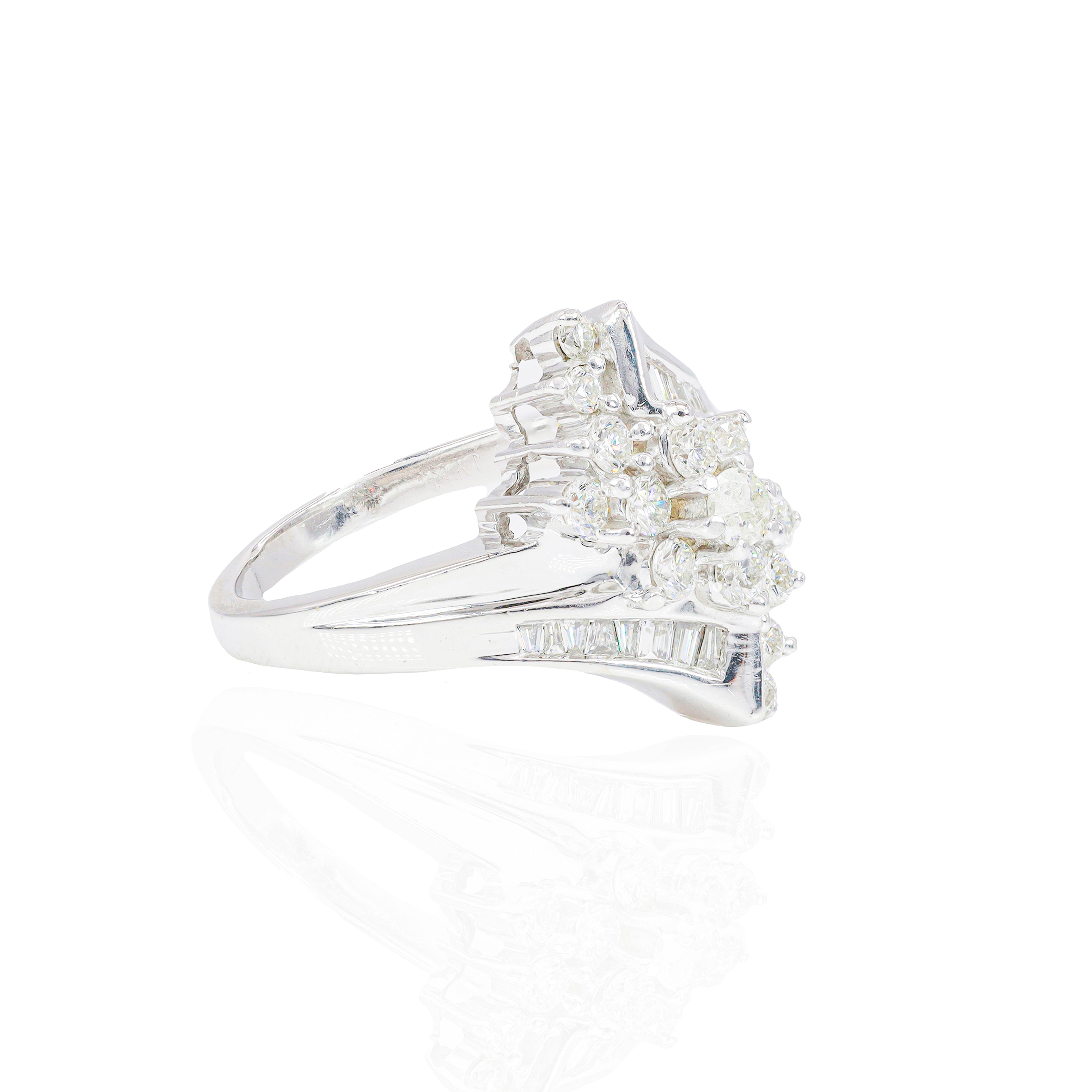 Marquise Diamond Women's Ring