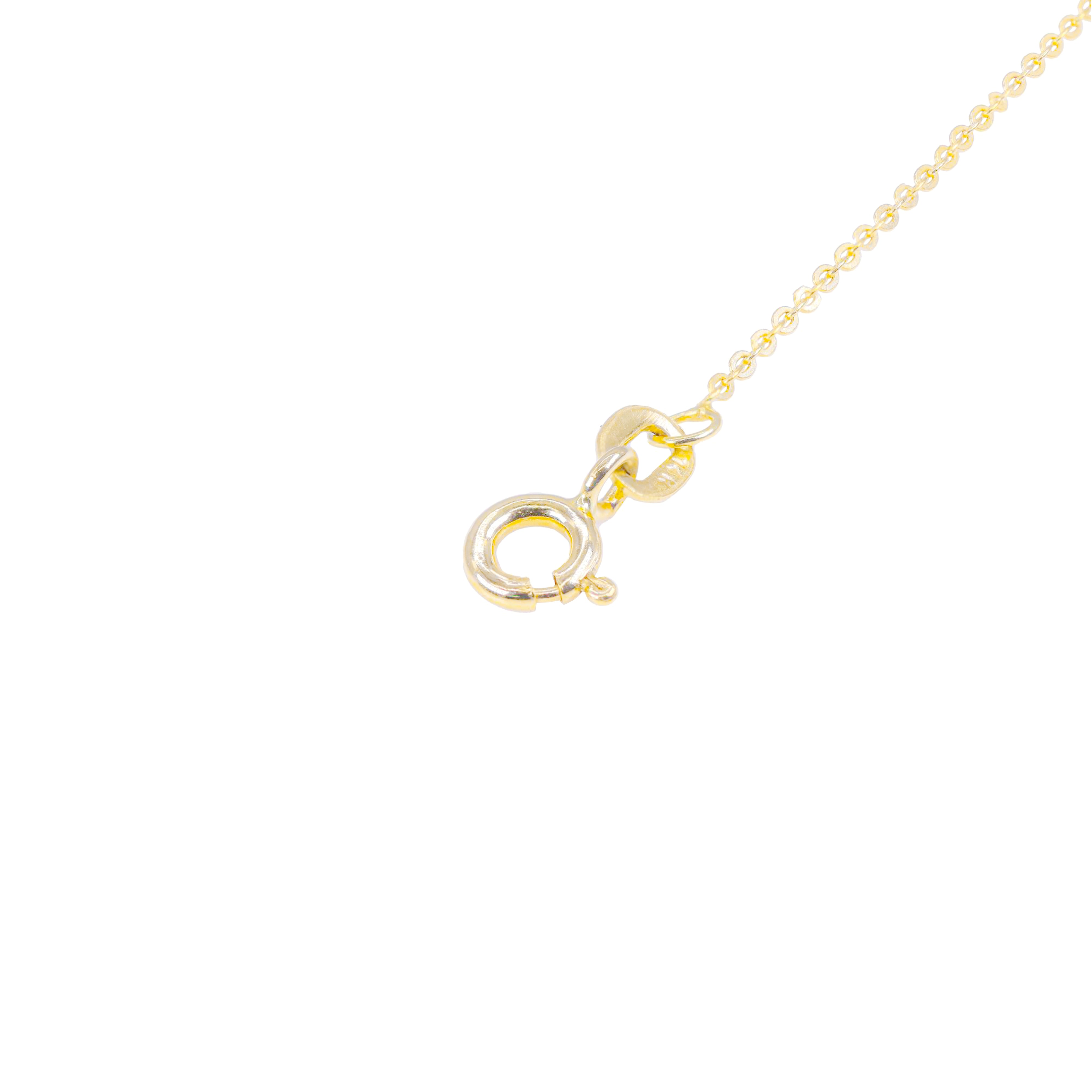14KT Cable Link Yellow Gold Chain