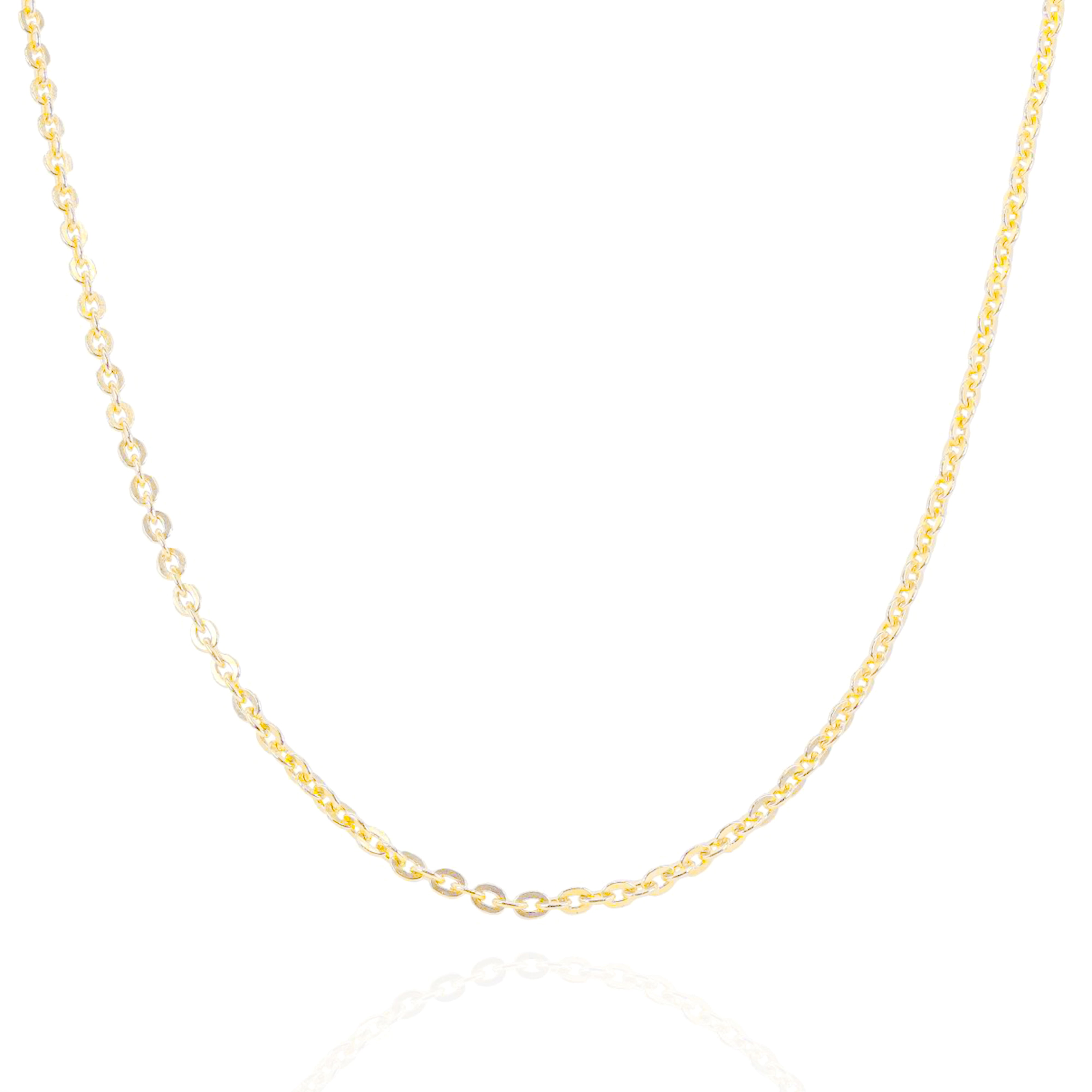 14KT Cable Link Yellow Gold Chain