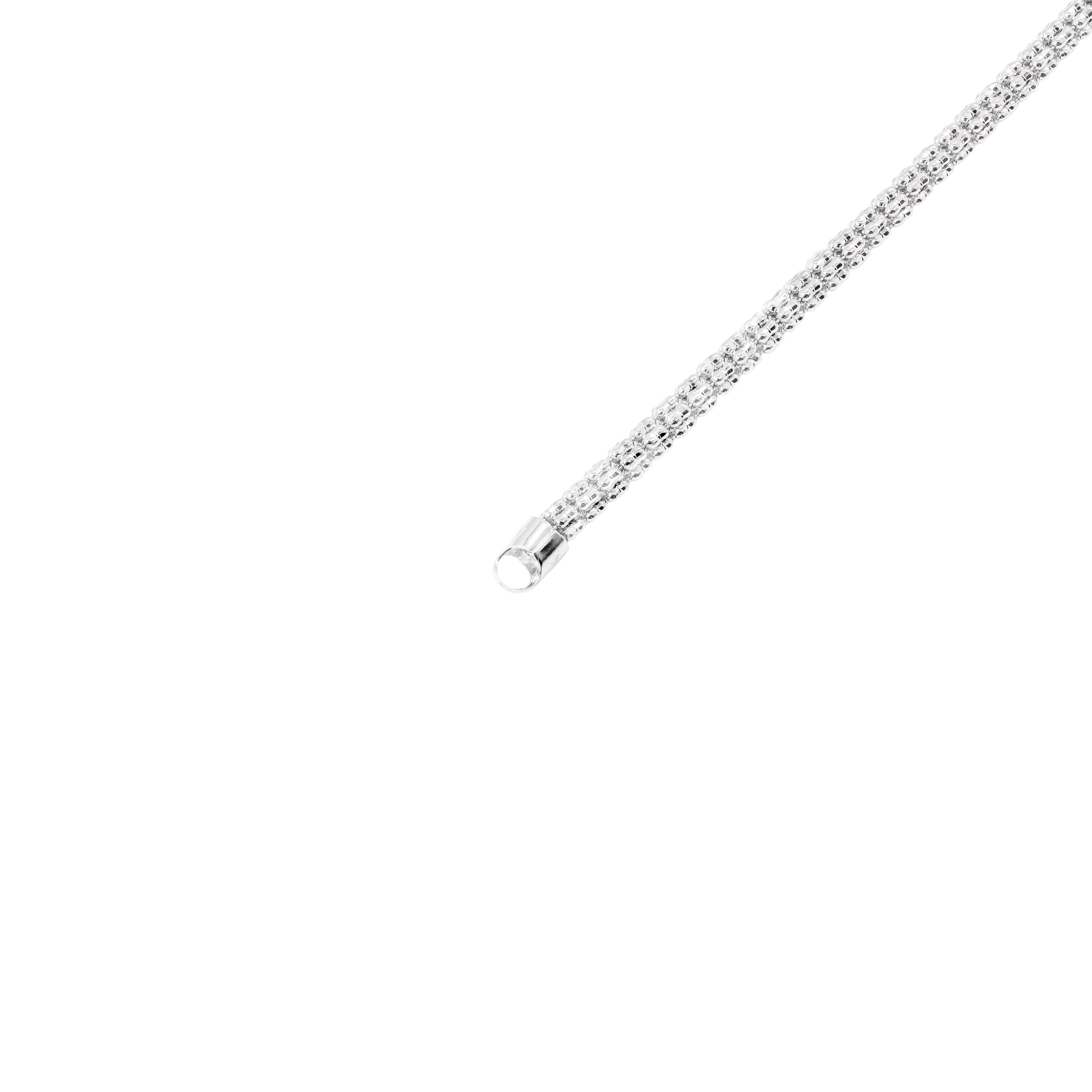14KT White Gold ICE Gold Chain
