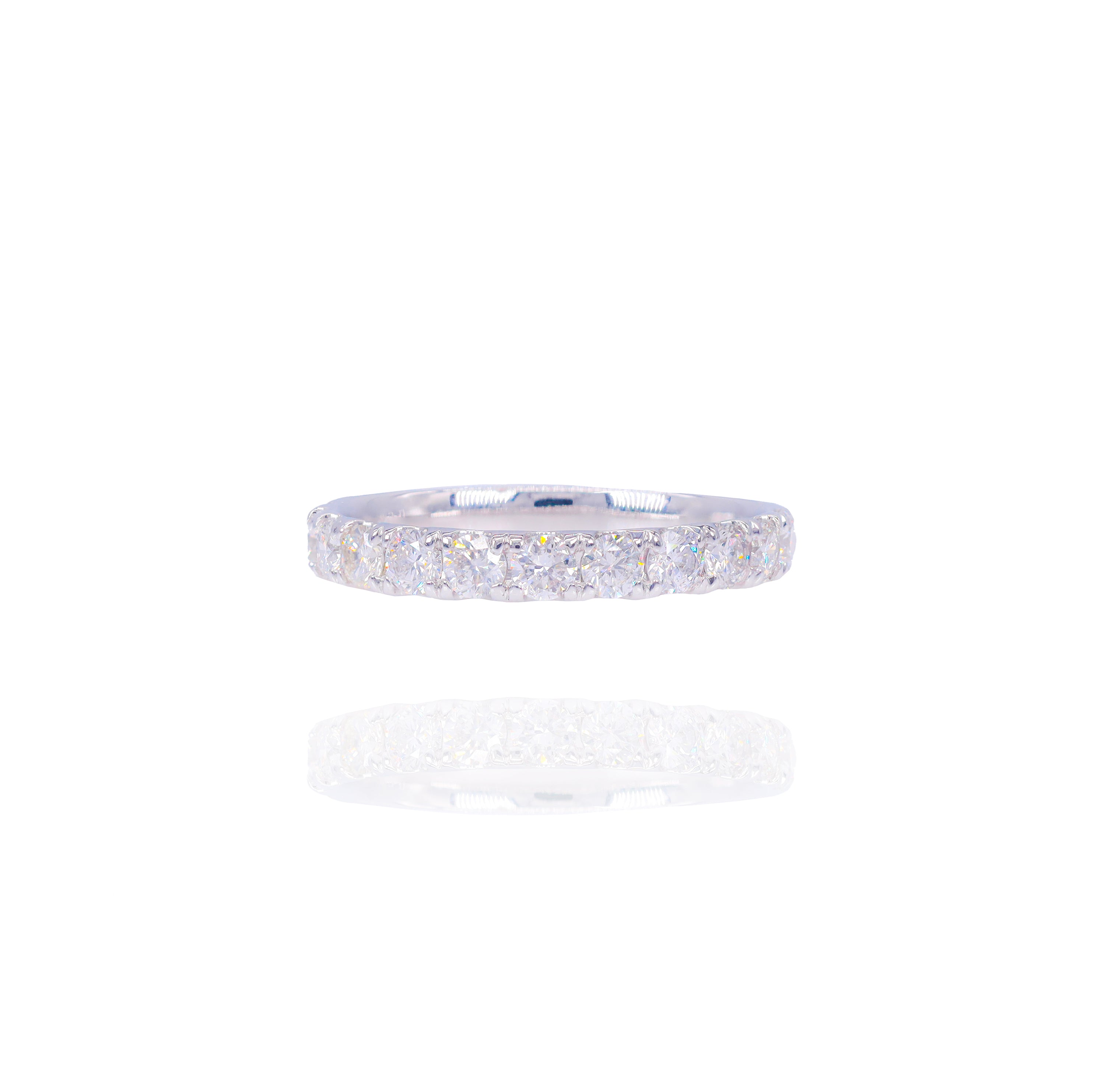 Pear Shape Diamond Engagement Ring with Large Pointer Halo & Band