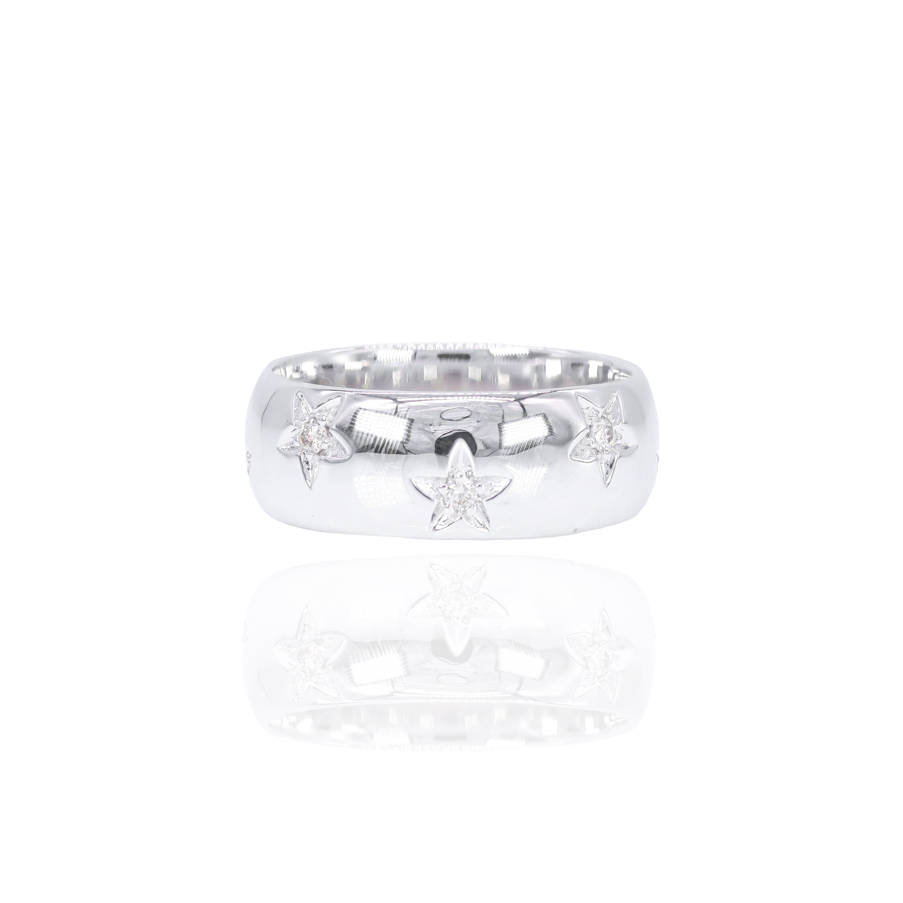 Star Eternity Diamond Band