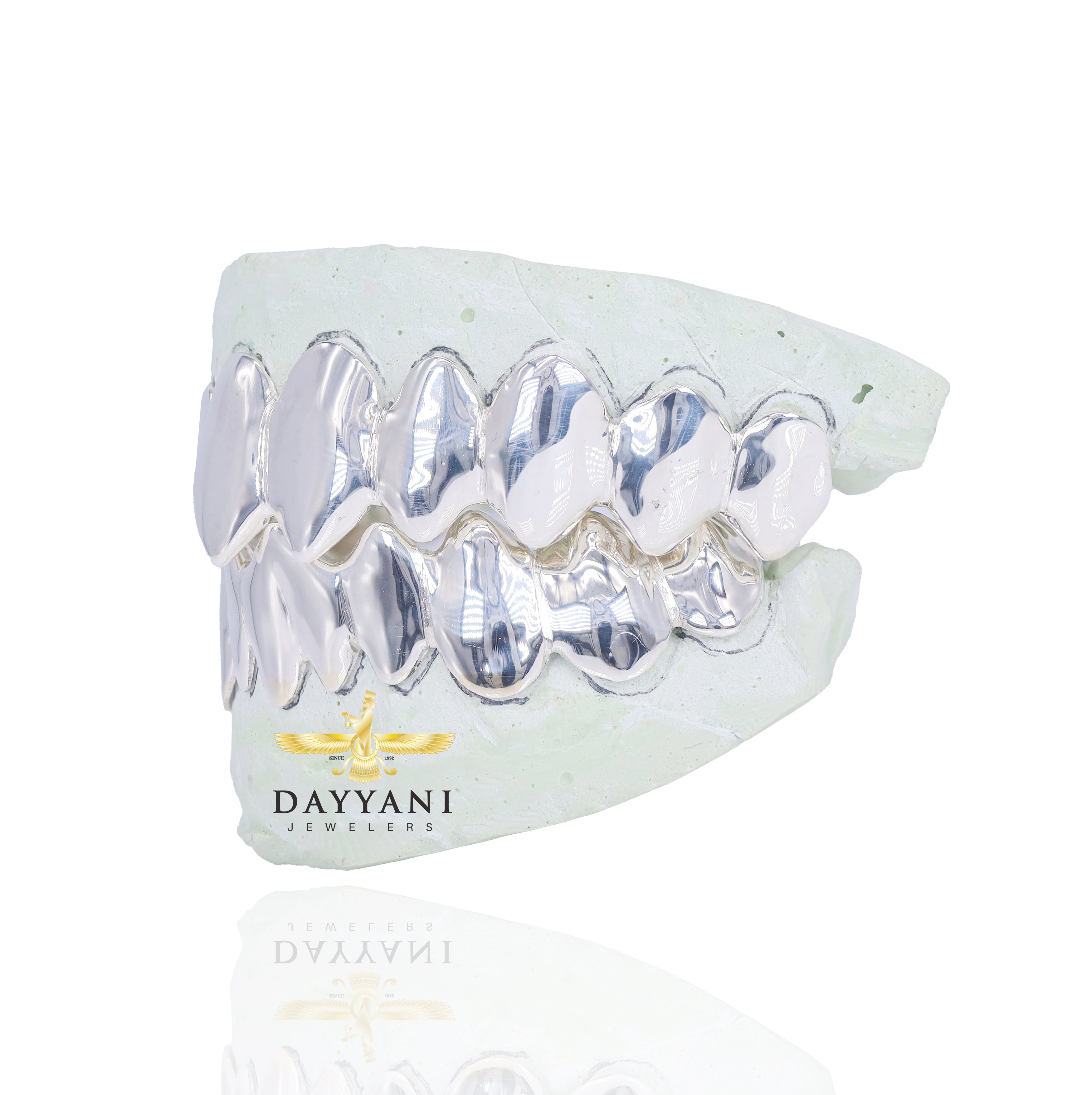 Custom Shark Teeth Gold Grillz