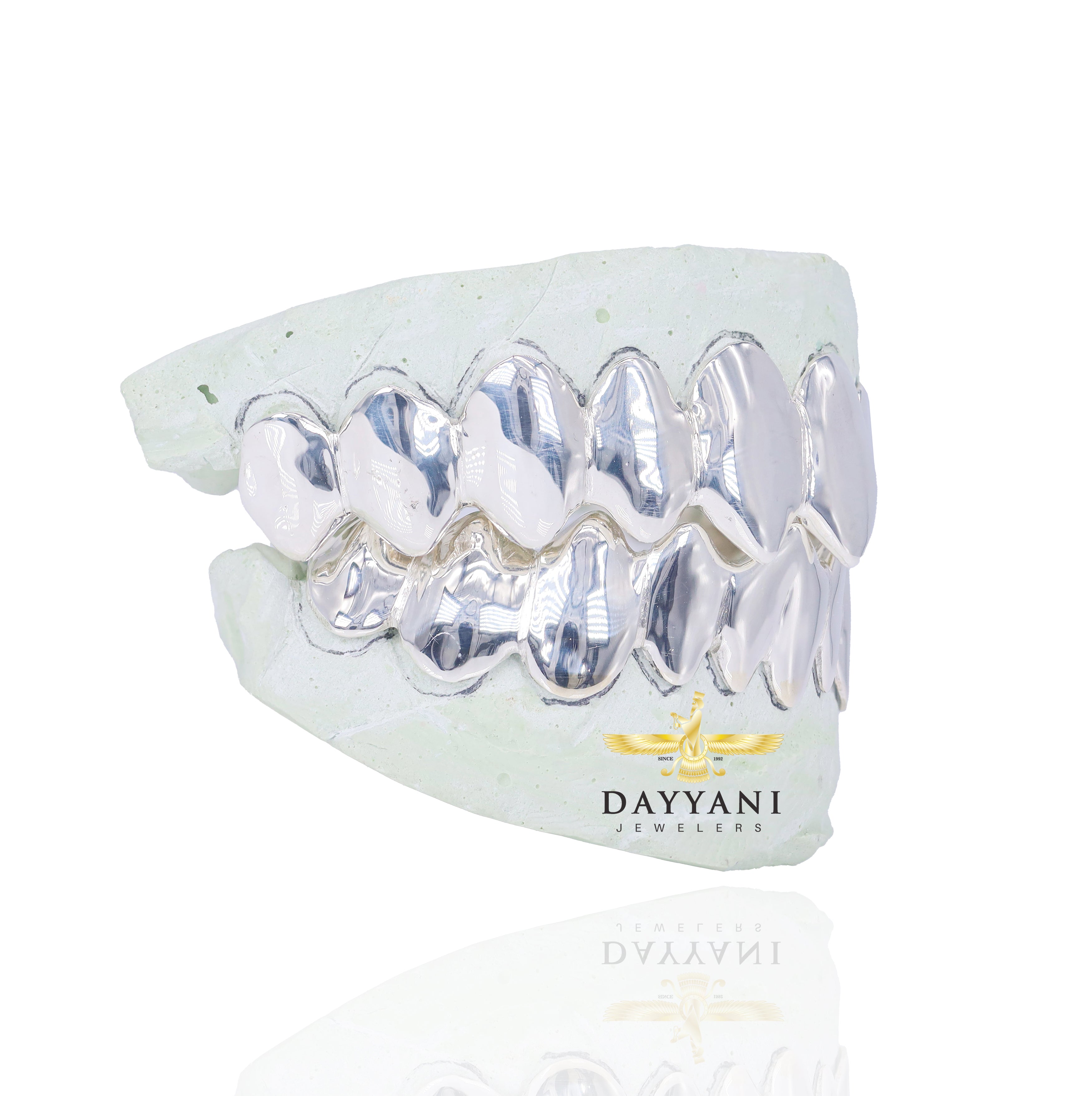Custom Shark Teeth Gold Grillz