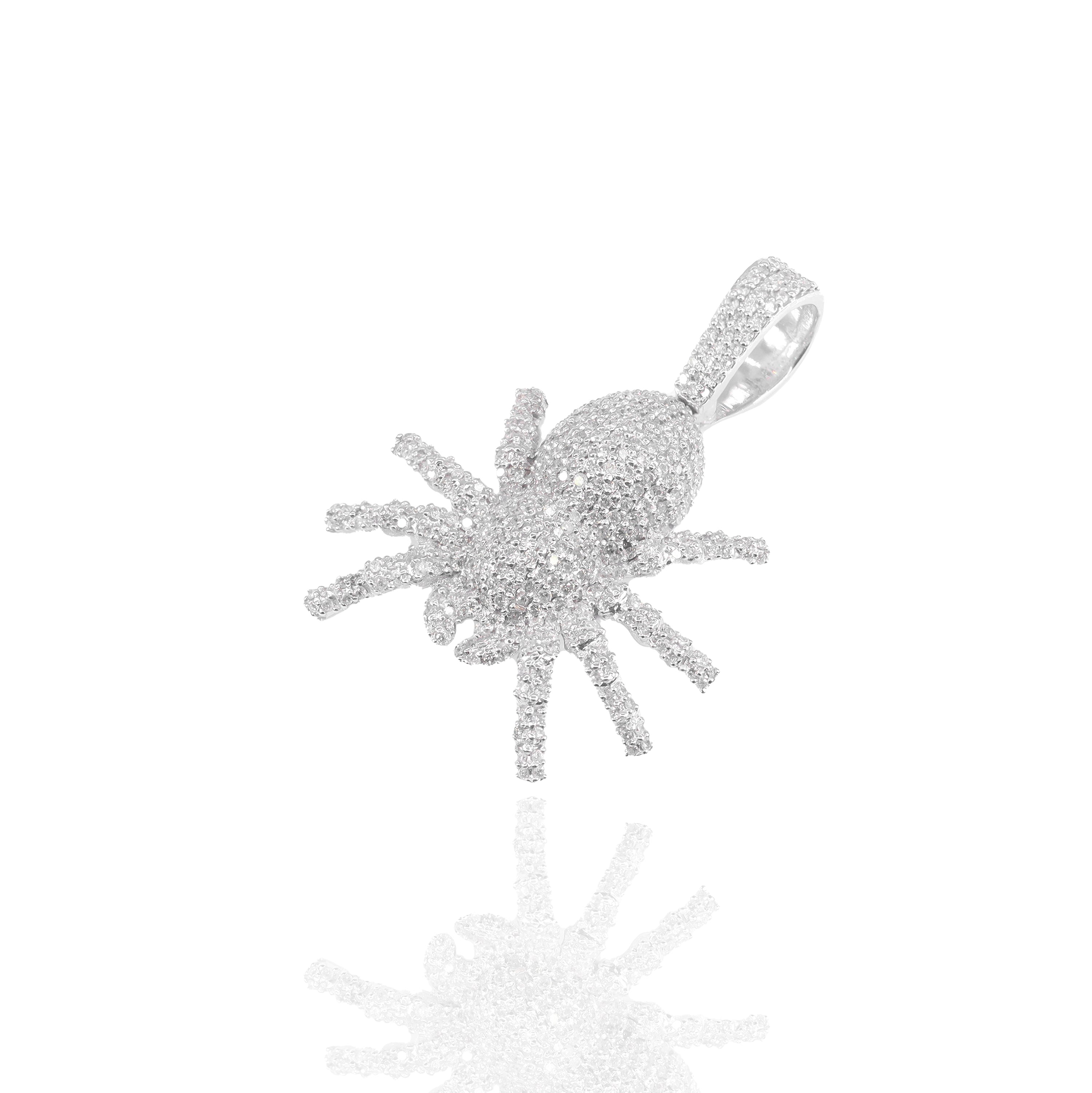 Spider Diamond Pendant