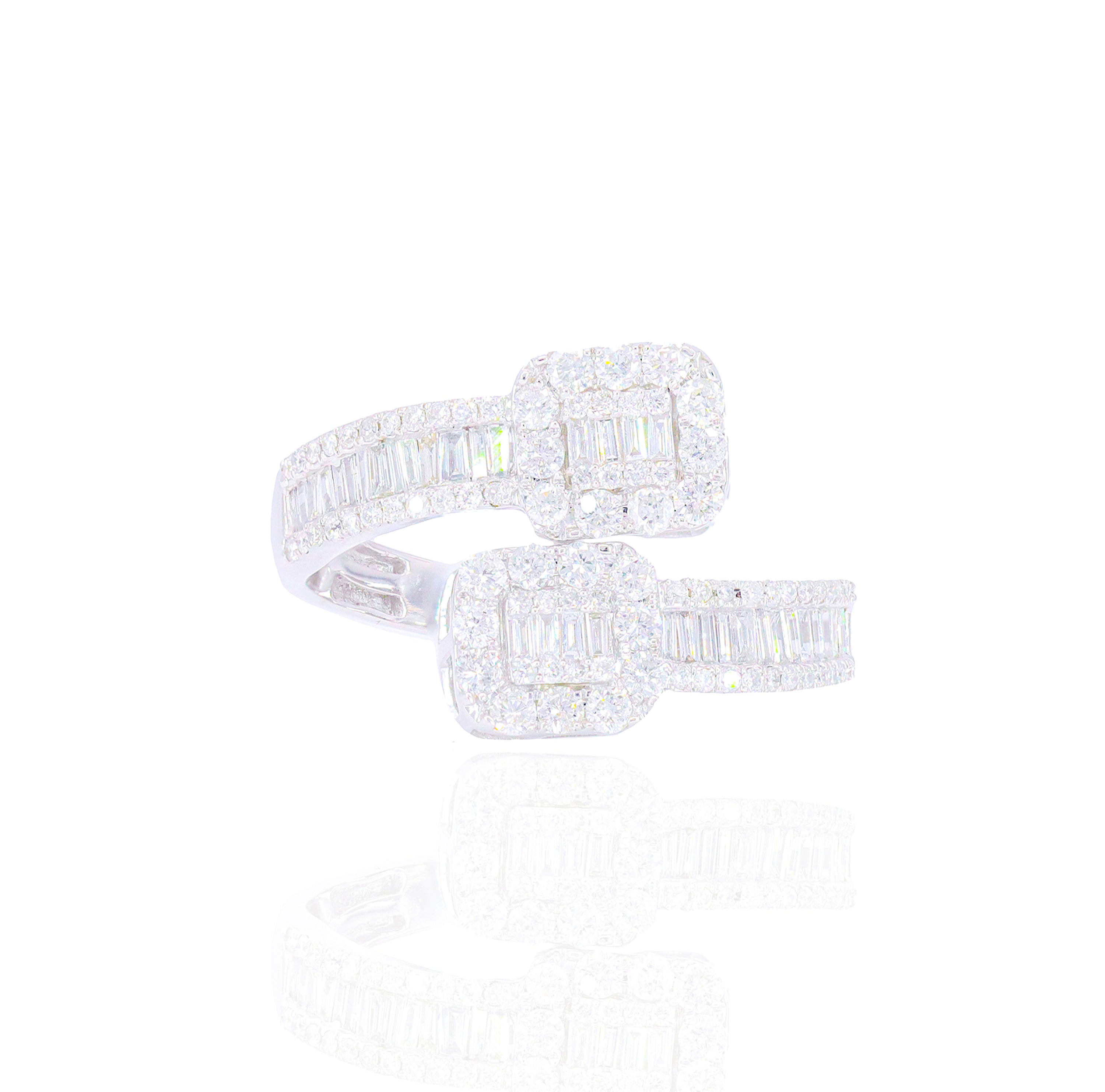 Mosaic Diamond Ring