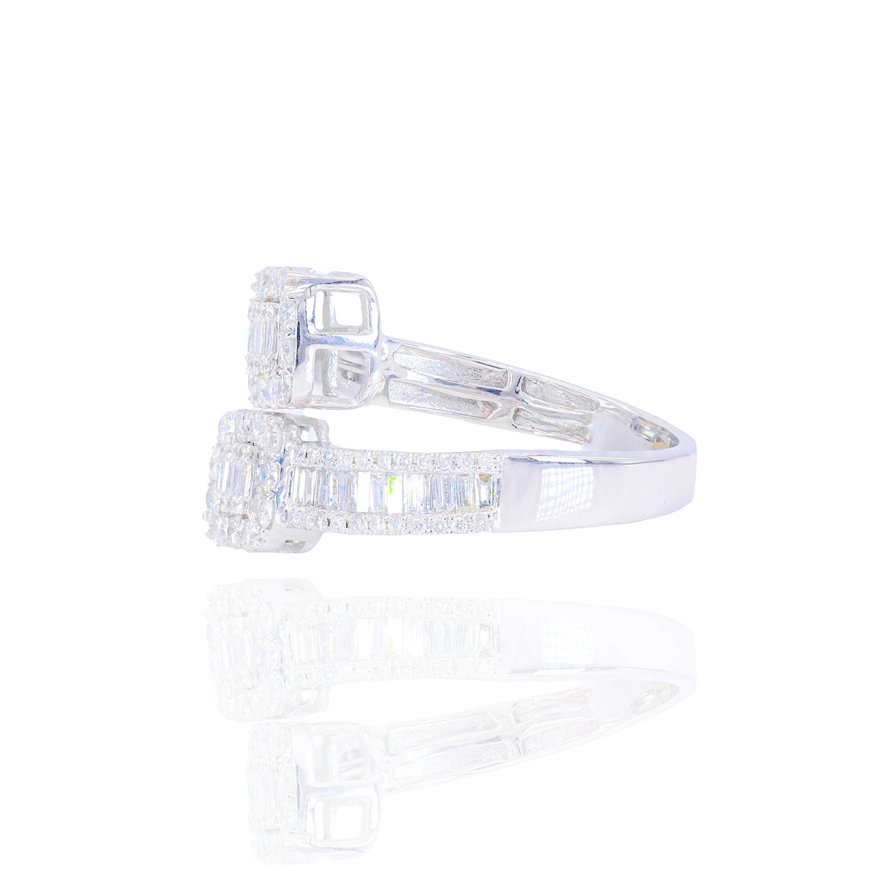 Mosaic Diamond Ring