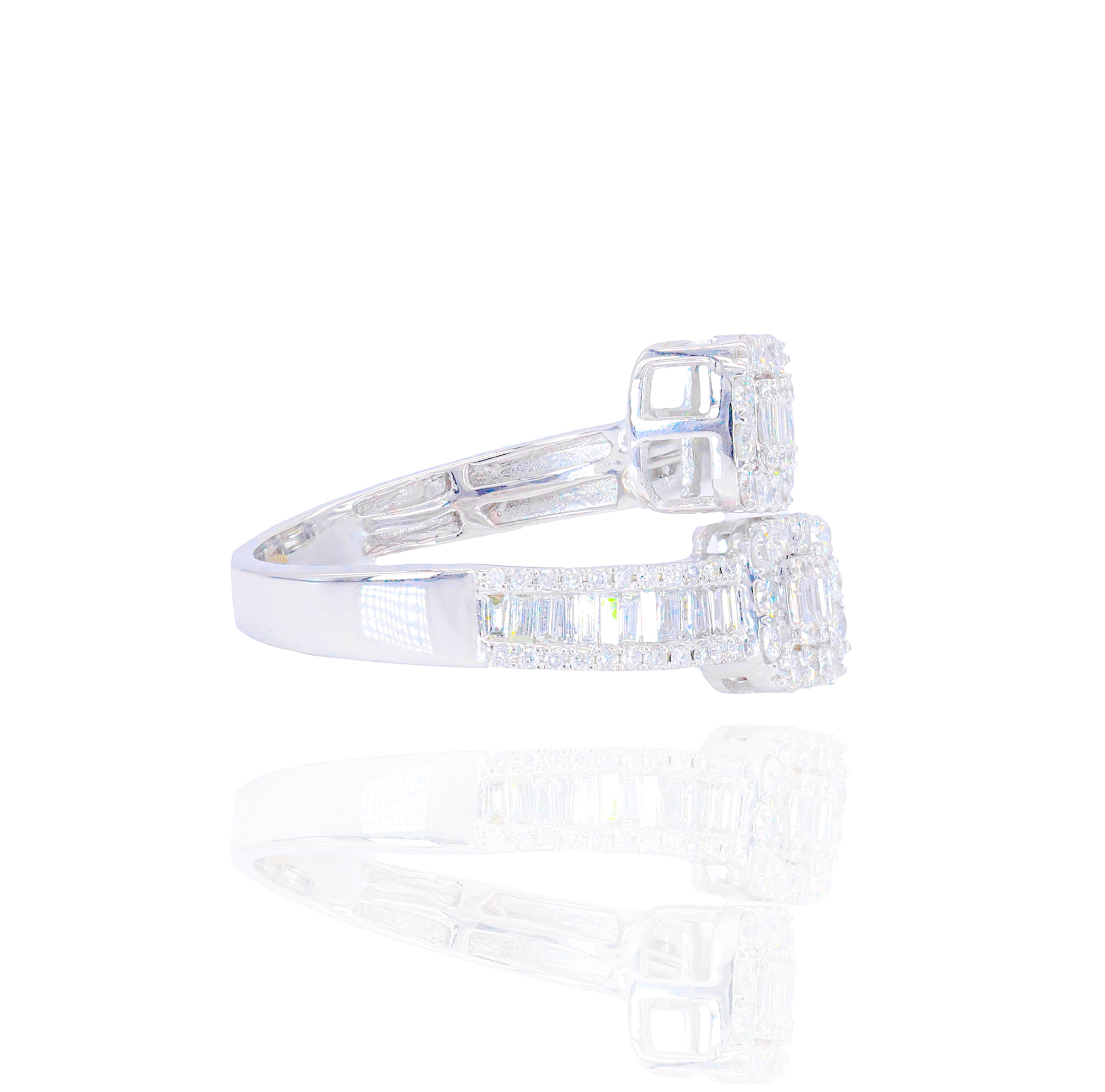 Mosaic Diamond Ring